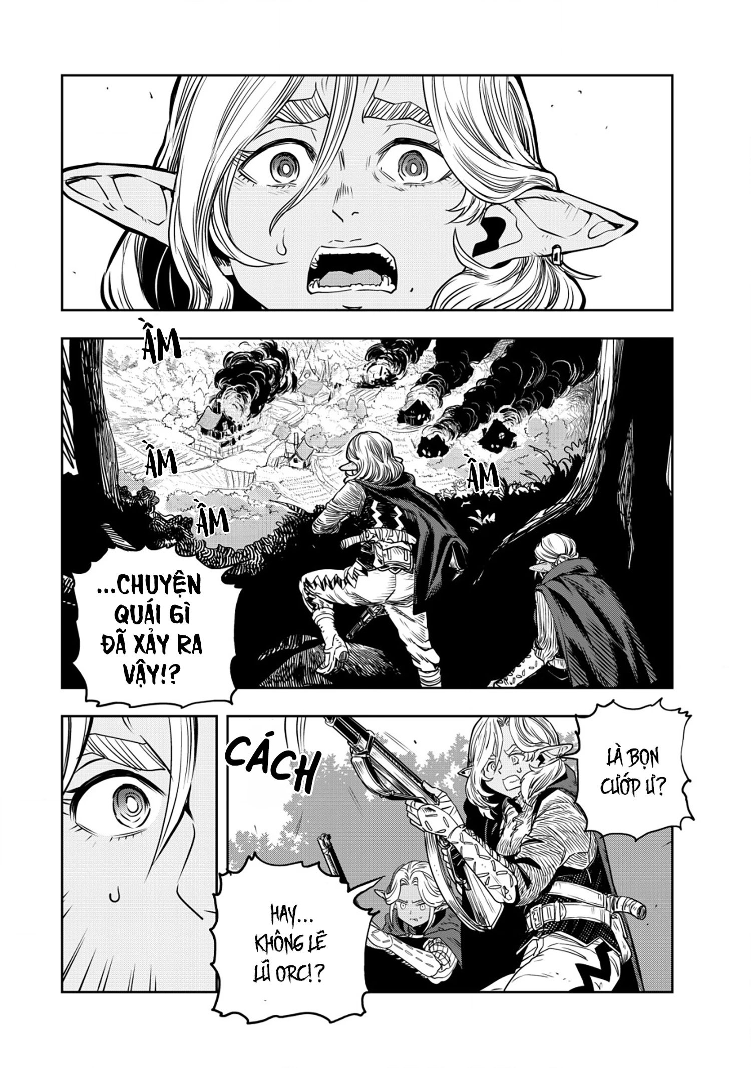Orcsen Oukokushi ~Yaban Na Orc No Kuni Wa, Ikanishite Heiwa Na Elf No Kuni Wo Yakiharau Ni Itatta Ka~ Chapter 1 - 10