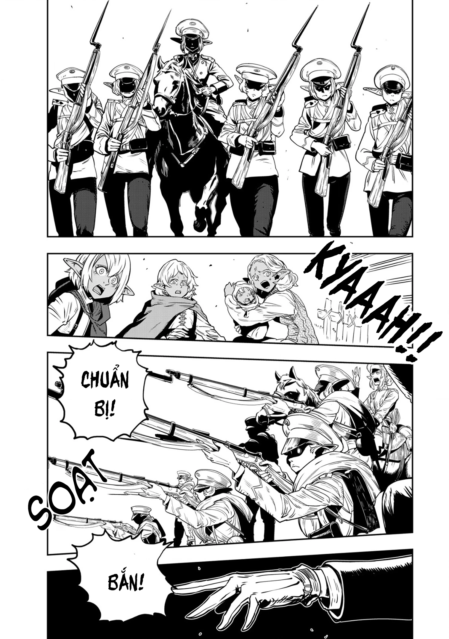 Orcsen Oukokushi ~Yaban Na Orc No Kuni Wa, Ikanishite Heiwa Na Elf No Kuni Wo Yakiharau Ni Itatta Ka~ Chapter 1 - 11