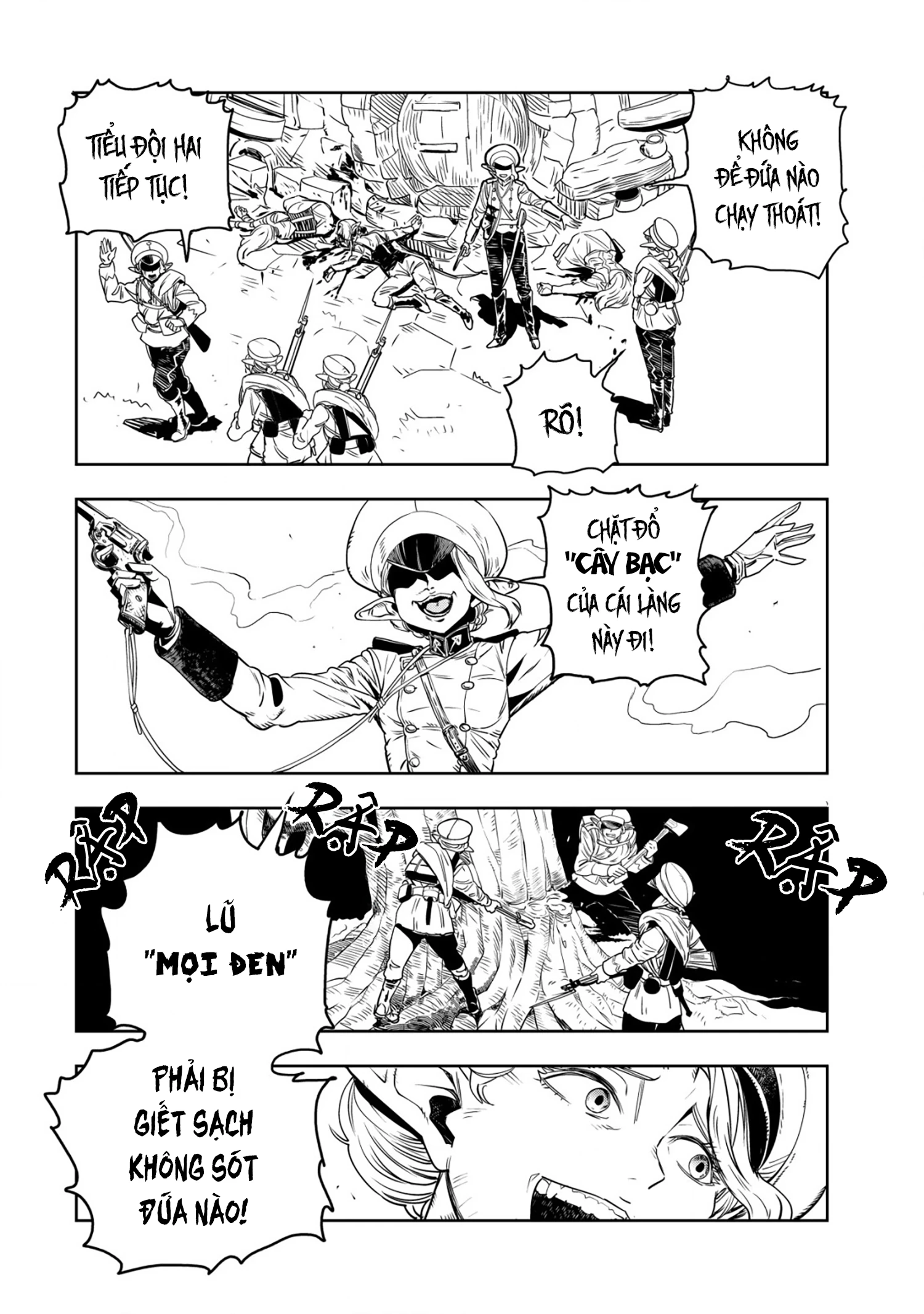 Orcsen Oukokushi ~Yaban Na Orc No Kuni Wa, Ikanishite Heiwa Na Elf No Kuni Wo Yakiharau Ni Itatta Ka~ Chapter 1 - 16