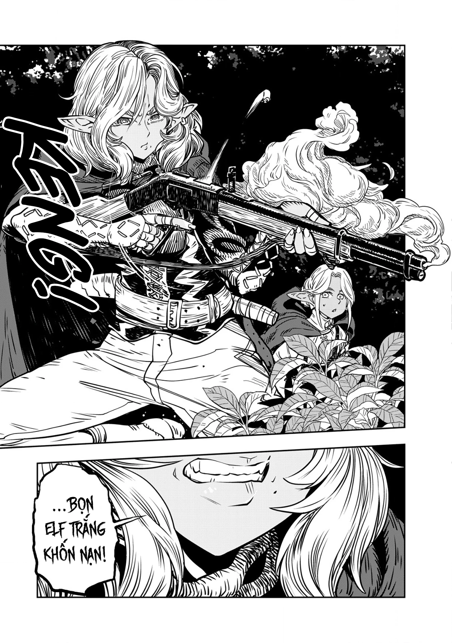 Orcsen Oukokushi ~Yaban Na Orc No Kuni Wa, Ikanishite Heiwa Na Elf No Kuni Wo Yakiharau Ni Itatta Ka~ Chapter 1 - 18