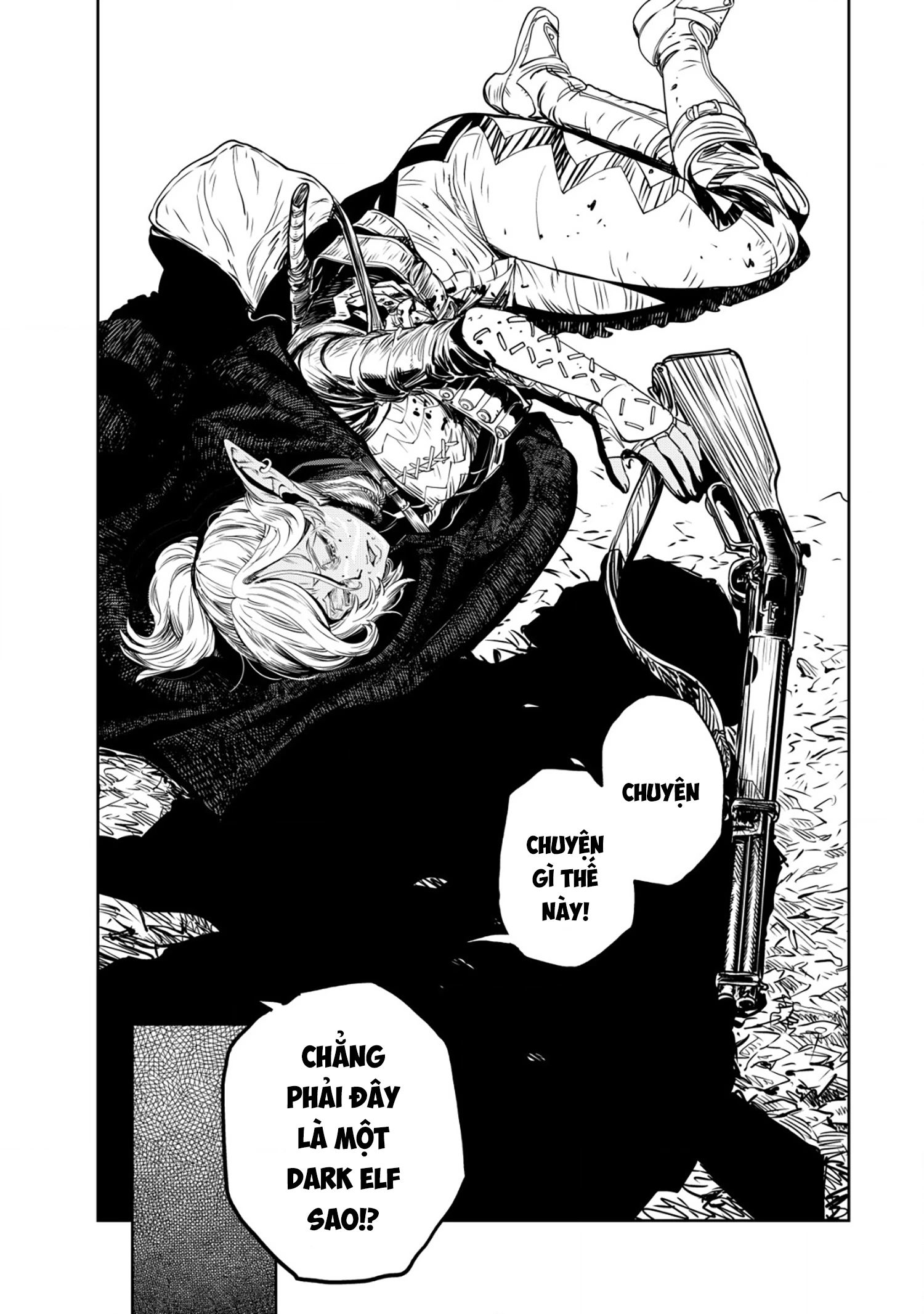 Orcsen Oukokushi ~Yaban Na Orc No Kuni Wa, Ikanishite Heiwa Na Elf No Kuni Wo Yakiharau Ni Itatta Ka~ Chapter 1 - 23