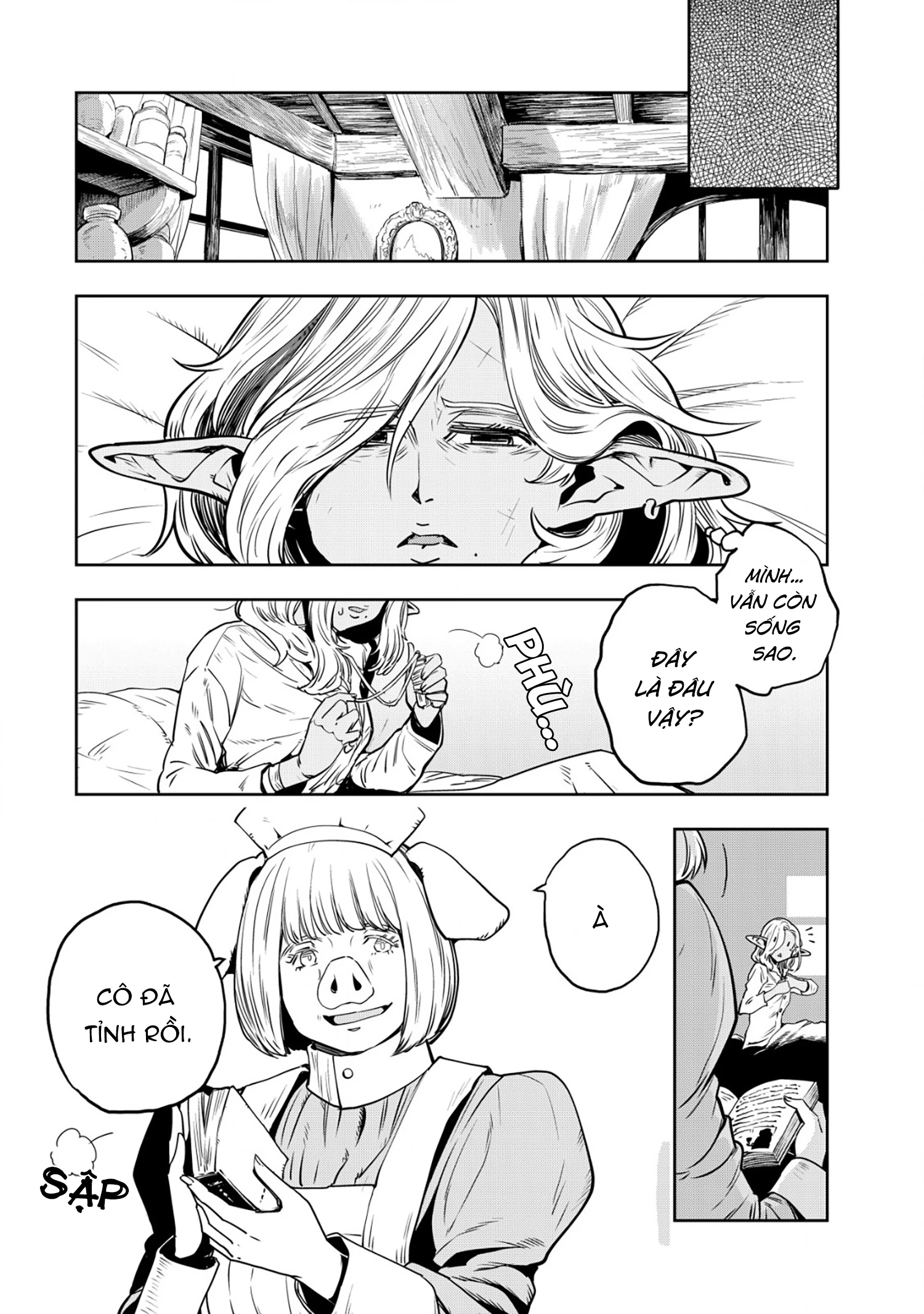 Orcsen Oukokushi ~Yaban Na Orc No Kuni Wa, Ikanishite Heiwa Na Elf No Kuni Wo Yakiharau Ni Itatta Ka~ Chapter 1 - 24
