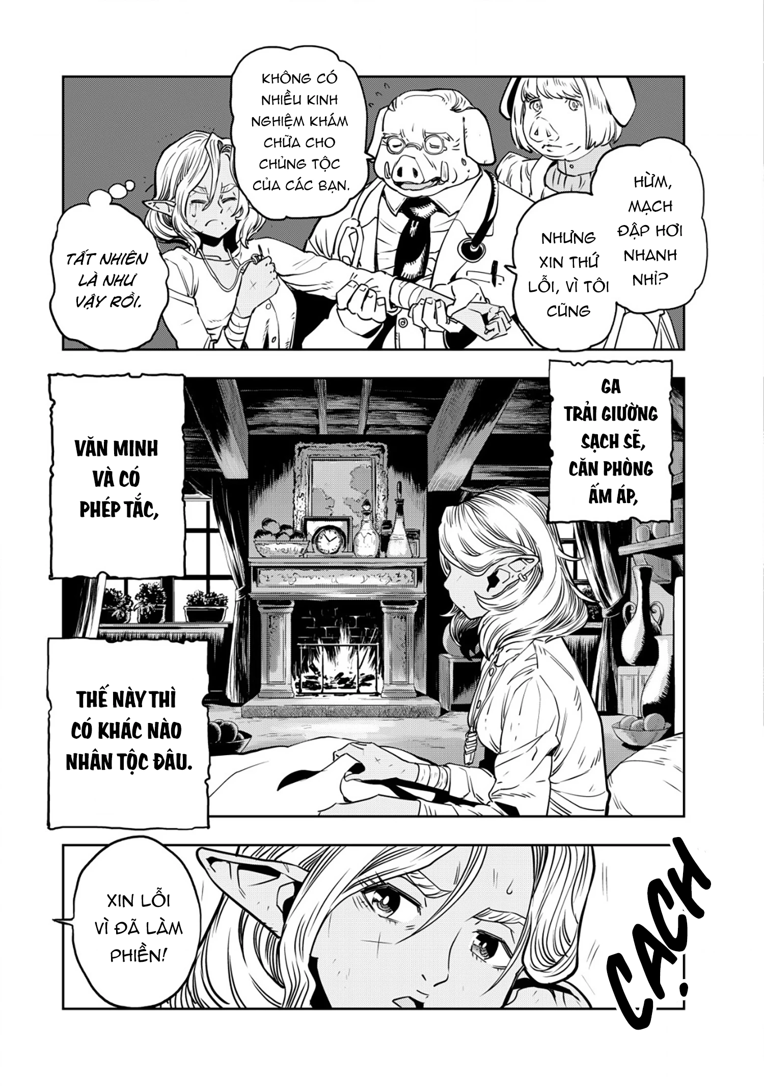 Orcsen Oukokushi ~Yaban Na Orc No Kuni Wa, Ikanishite Heiwa Na Elf No Kuni Wo Yakiharau Ni Itatta Ka~ Chapter 1 - 28