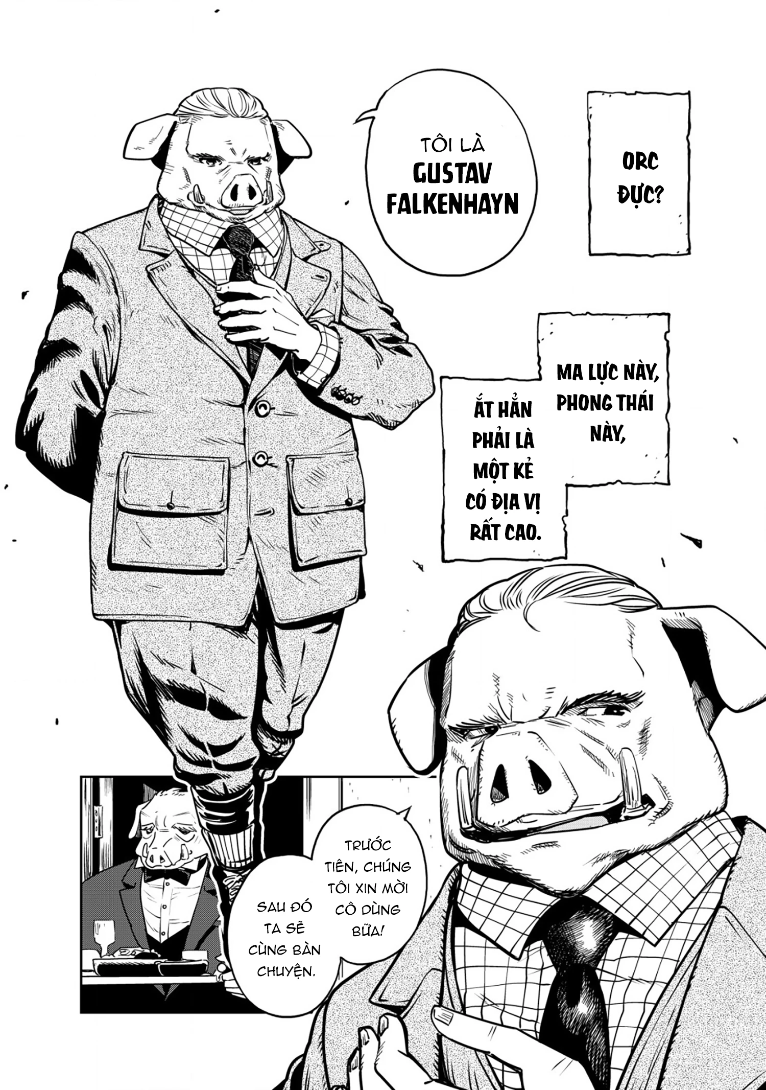 Orcsen Oukokushi ~Yaban Na Orc No Kuni Wa, Ikanishite Heiwa Na Elf No Kuni Wo Yakiharau Ni Itatta Ka~ Chapter 1 - 29