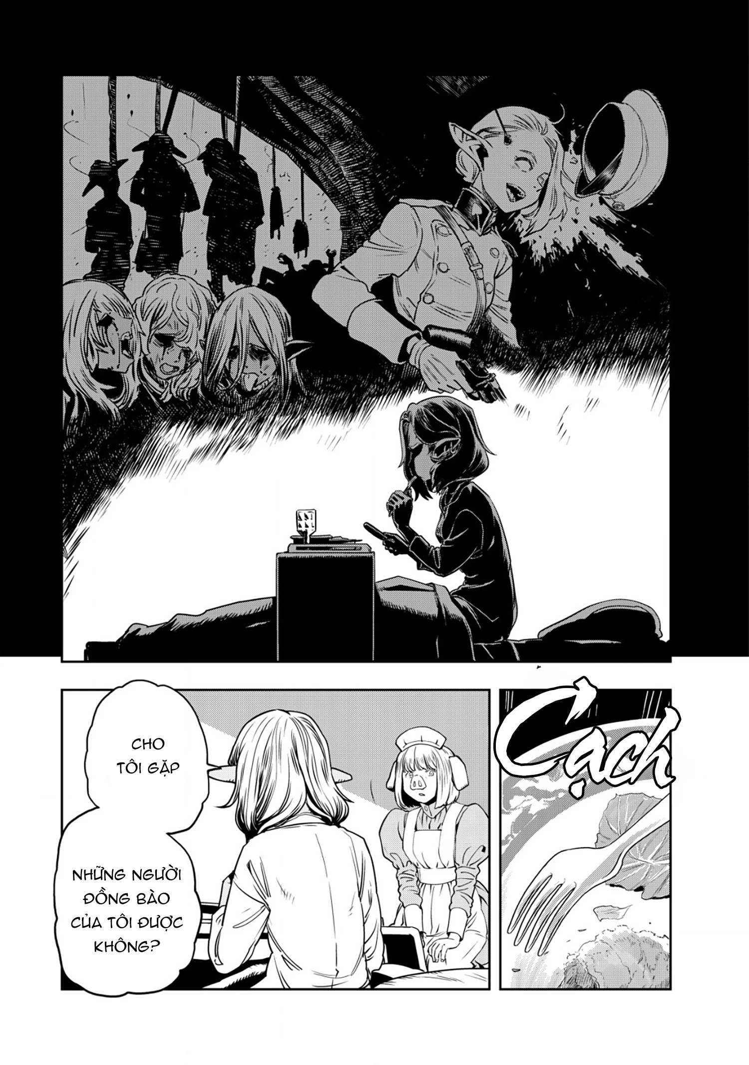 Orcsen Oukokushi ~Yaban Na Orc No Kuni Wa, Ikanishite Heiwa Na Elf No Kuni Wo Yakiharau Ni Itatta Ka~ Chapter 1 - 32