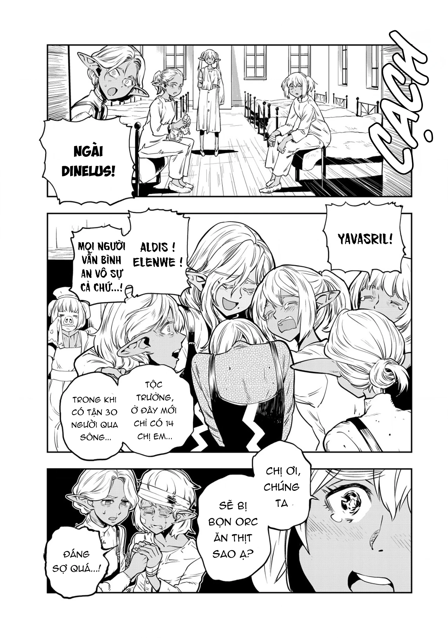 Orcsen Oukokushi ~Yaban Na Orc No Kuni Wa, Ikanishite Heiwa Na Elf No Kuni Wo Yakiharau Ni Itatta Ka~ Chapter 1 - 33