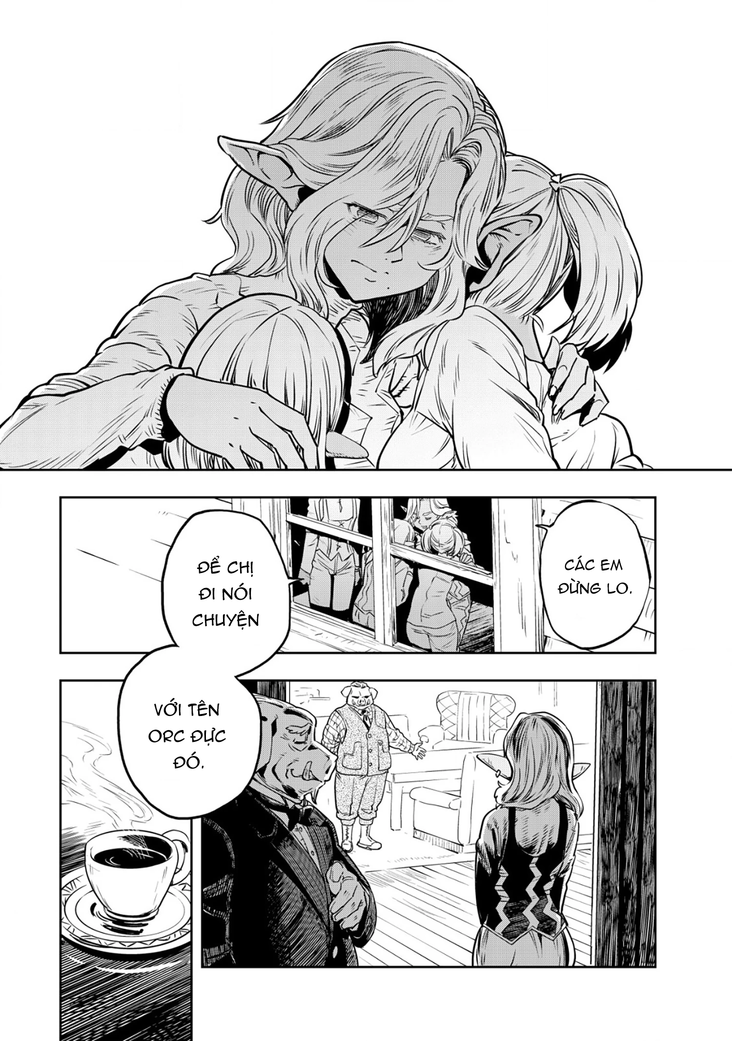 Orcsen Oukokushi ~Yaban Na Orc No Kuni Wa, Ikanishite Heiwa Na Elf No Kuni Wo Yakiharau Ni Itatta Ka~ Chapter 1 - 34