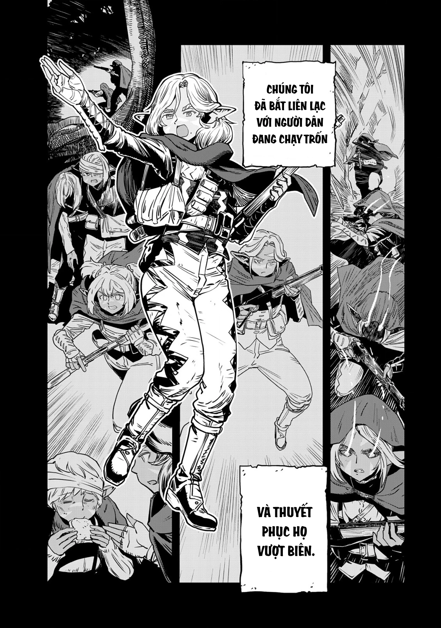 Orcsen Oukokushi ~Yaban Na Orc No Kuni Wa, Ikanishite Heiwa Na Elf No Kuni Wo Yakiharau Ni Itatta Ka~ Chapter 1 - 47