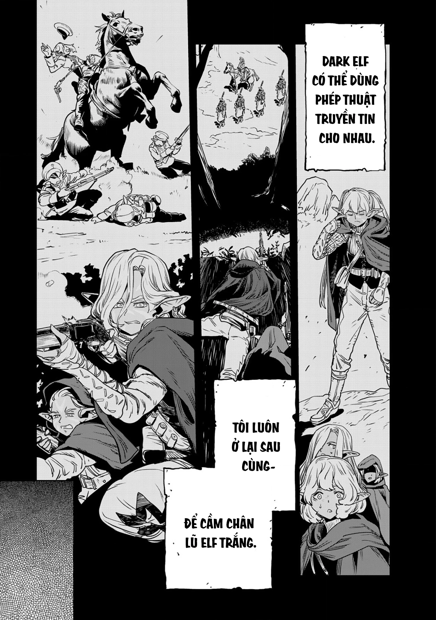 Orcsen Oukokushi ~Yaban Na Orc No Kuni Wa, Ikanishite Heiwa Na Elf No Kuni Wo Yakiharau Ni Itatta Ka~ Chapter 1 - 48