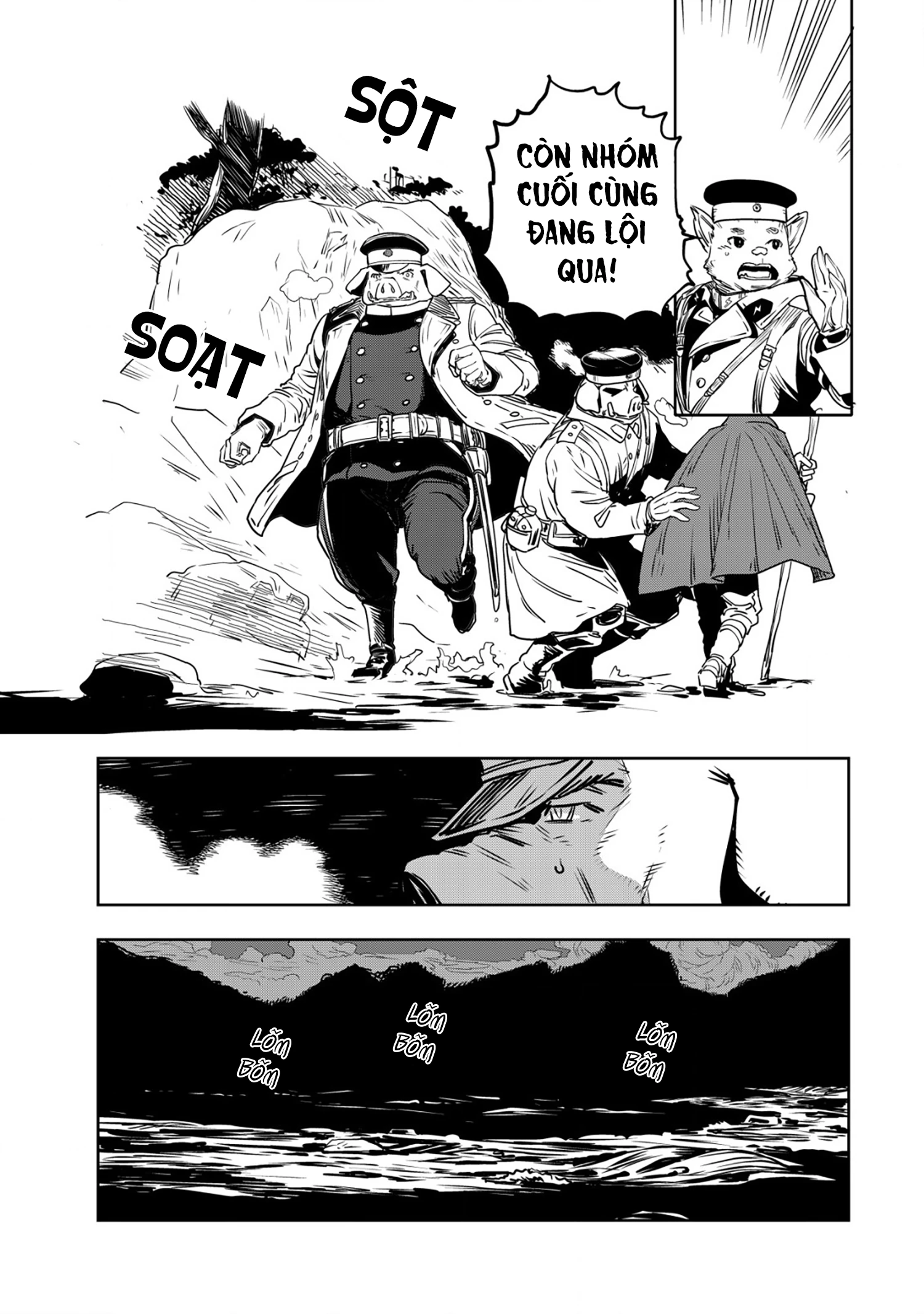 Orcsen Oukokushi ~Yaban Na Orc No Kuni Wa, Ikanishite Heiwa Na Elf No Kuni Wo Yakiharau Ni Itatta Ka~ Chapter 1 - 51