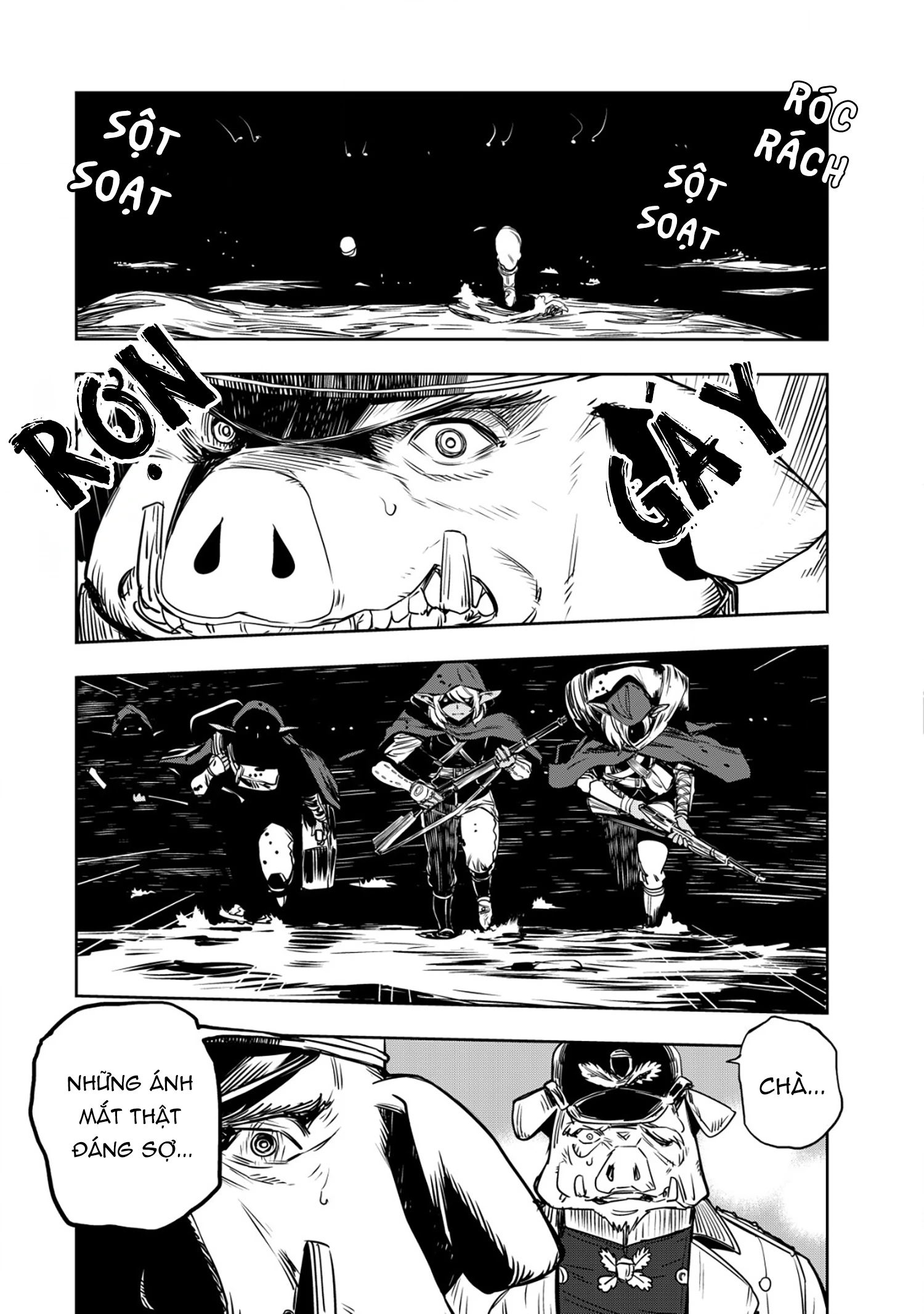 Orcsen Oukokushi ~Yaban Na Orc No Kuni Wa, Ikanishite Heiwa Na Elf No Kuni Wo Yakiharau Ni Itatta Ka~ Chapter 1 - 52