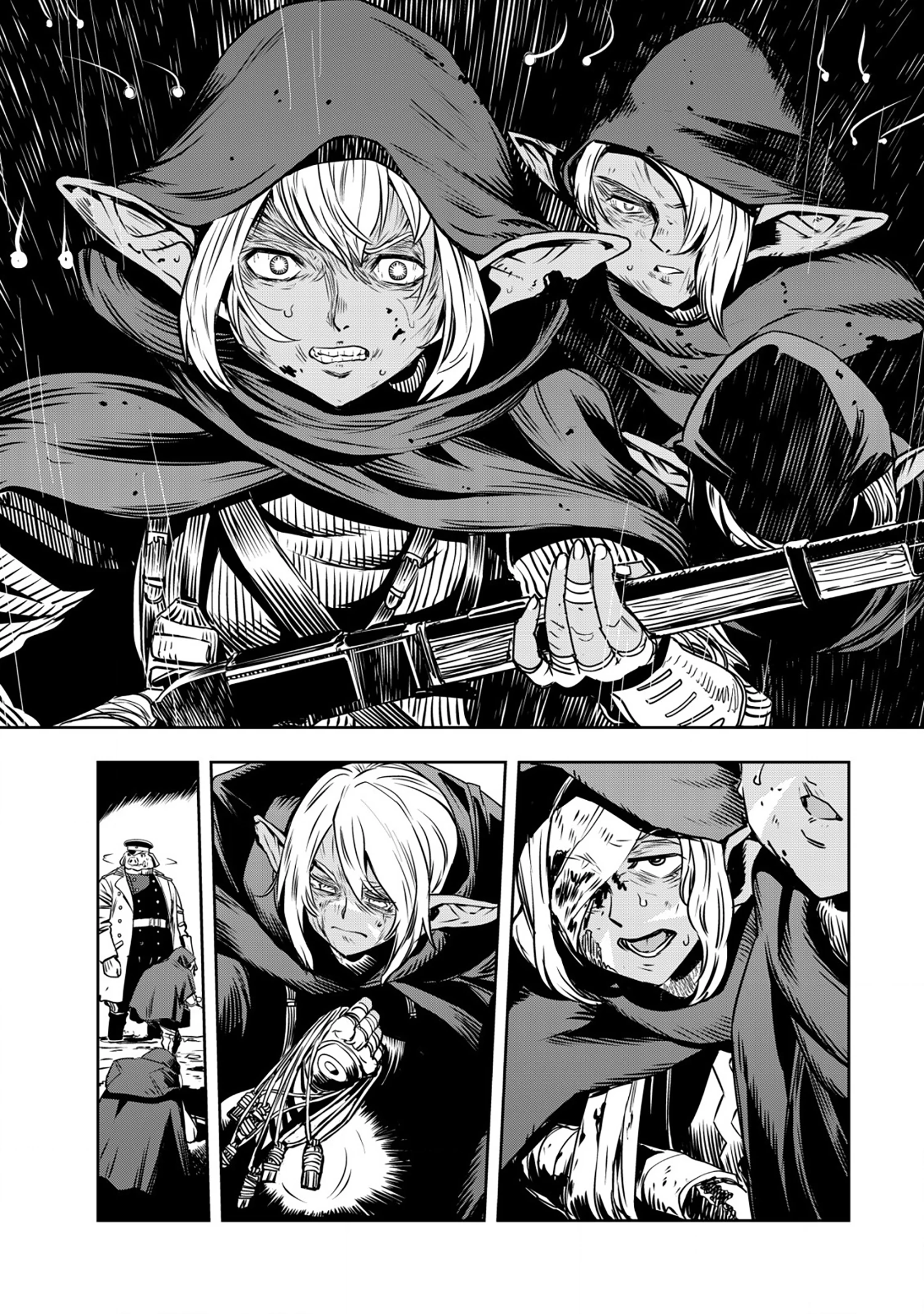 Orcsen Oukokushi ~Yaban Na Orc No Kuni Wa, Ikanishite Heiwa Na Elf No Kuni Wo Yakiharau Ni Itatta Ka~ Chapter 1 - 53
