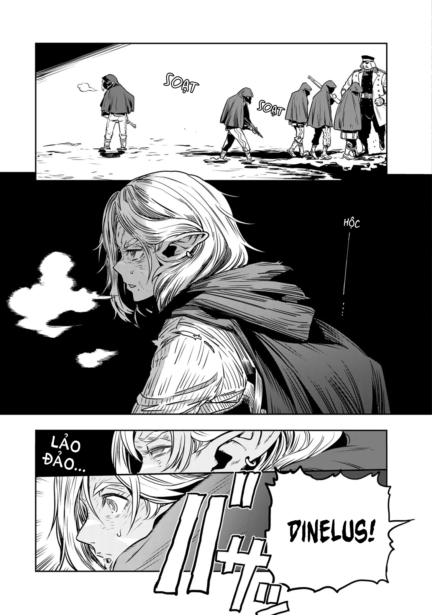 Orcsen Oukokushi ~Yaban Na Orc No Kuni Wa, Ikanishite Heiwa Na Elf No Kuni Wo Yakiharau Ni Itatta Ka~ Chapter 1 - 54