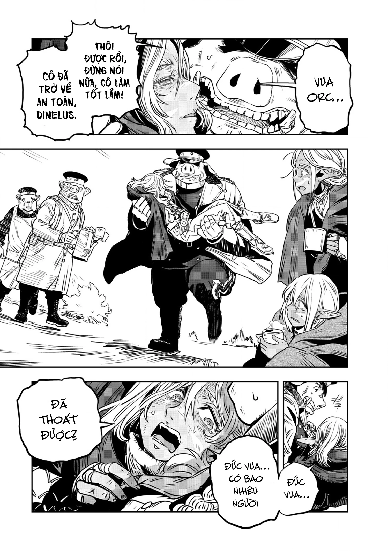 Orcsen Oukokushi ~Yaban Na Orc No Kuni Wa, Ikanishite Heiwa Na Elf No Kuni Wo Yakiharau Ni Itatta Ka~ Chapter 1 - 56