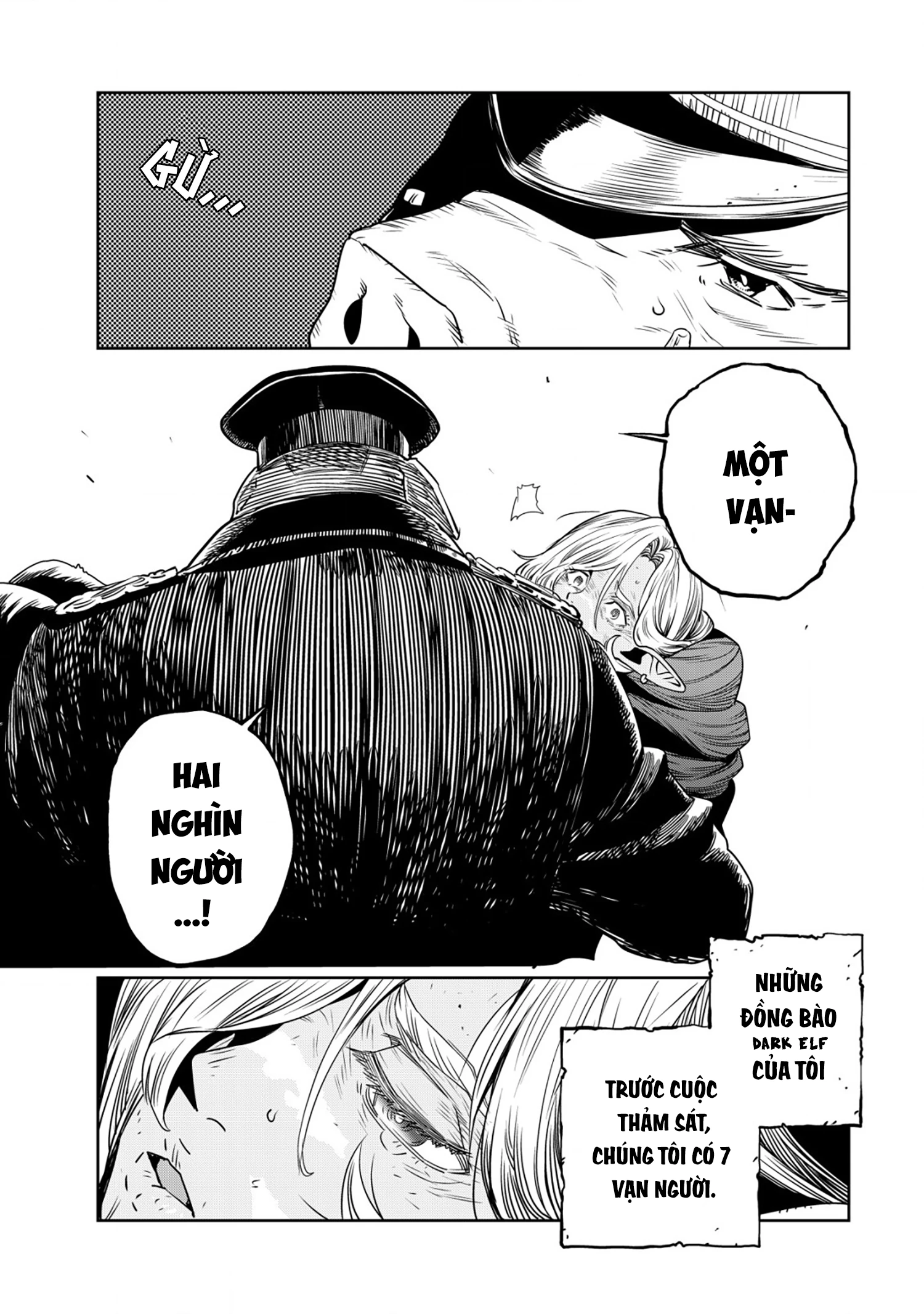Orcsen Oukokushi ~Yaban Na Orc No Kuni Wa, Ikanishite Heiwa Na Elf No Kuni Wo Yakiharau Ni Itatta Ka~ Chapter 1 - 57