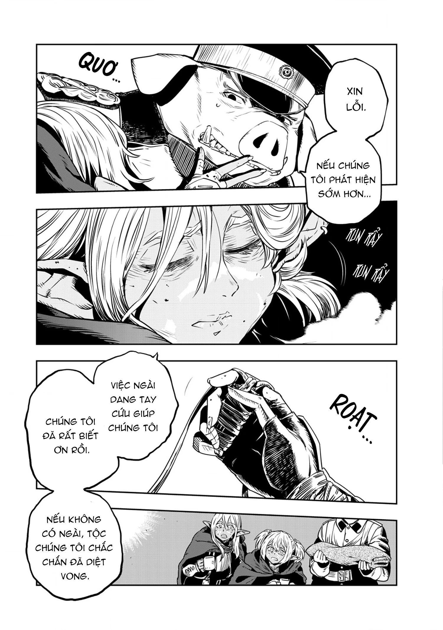 Orcsen Oukokushi ~Yaban Na Orc No Kuni Wa, Ikanishite Heiwa Na Elf No Kuni Wo Yakiharau Ni Itatta Ka~ Chapter 1 - 58