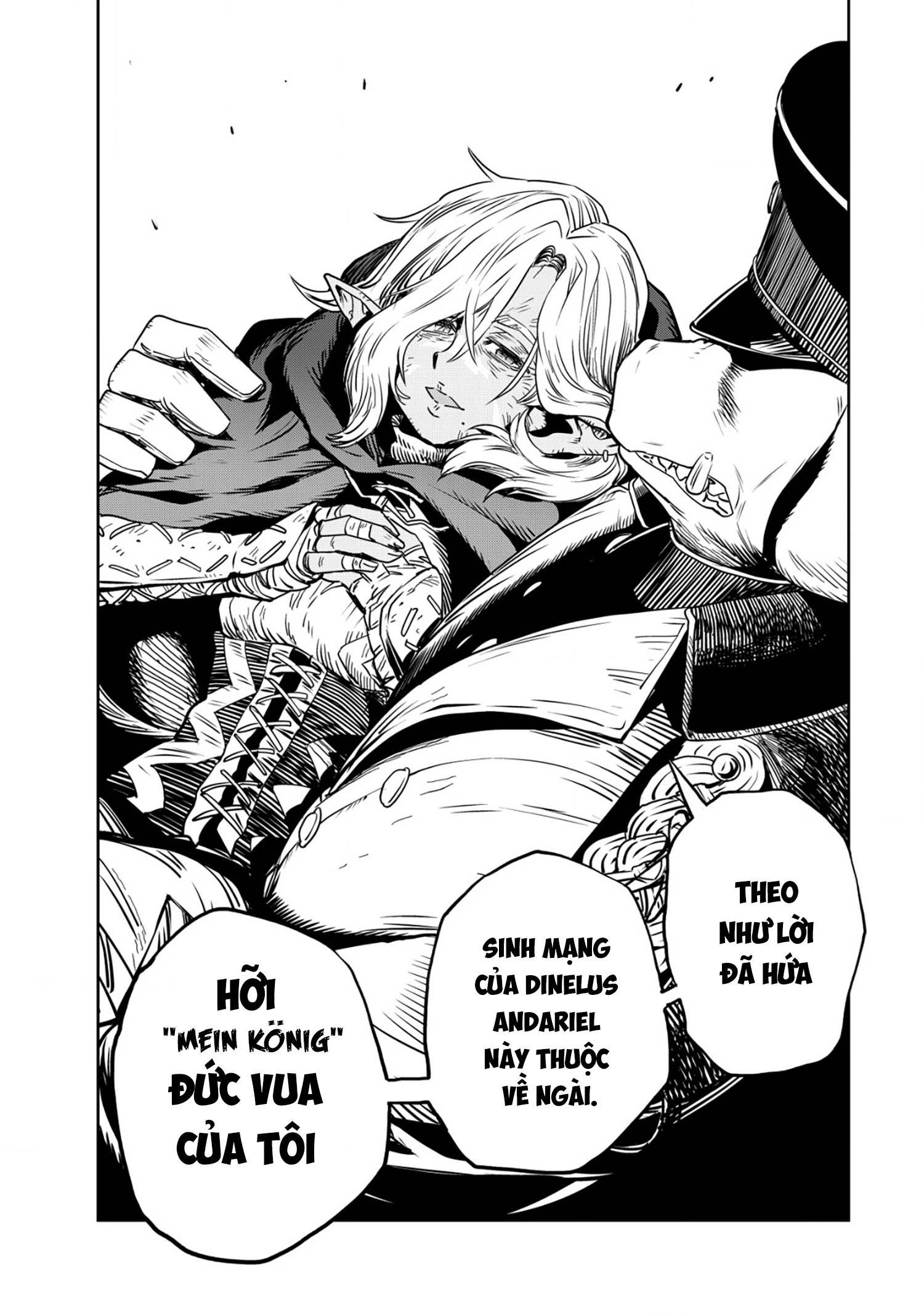 Orcsen Oukokushi ~Yaban Na Orc No Kuni Wa, Ikanishite Heiwa Na Elf No Kuni Wo Yakiharau Ni Itatta Ka~ Chapter 1 - 59
