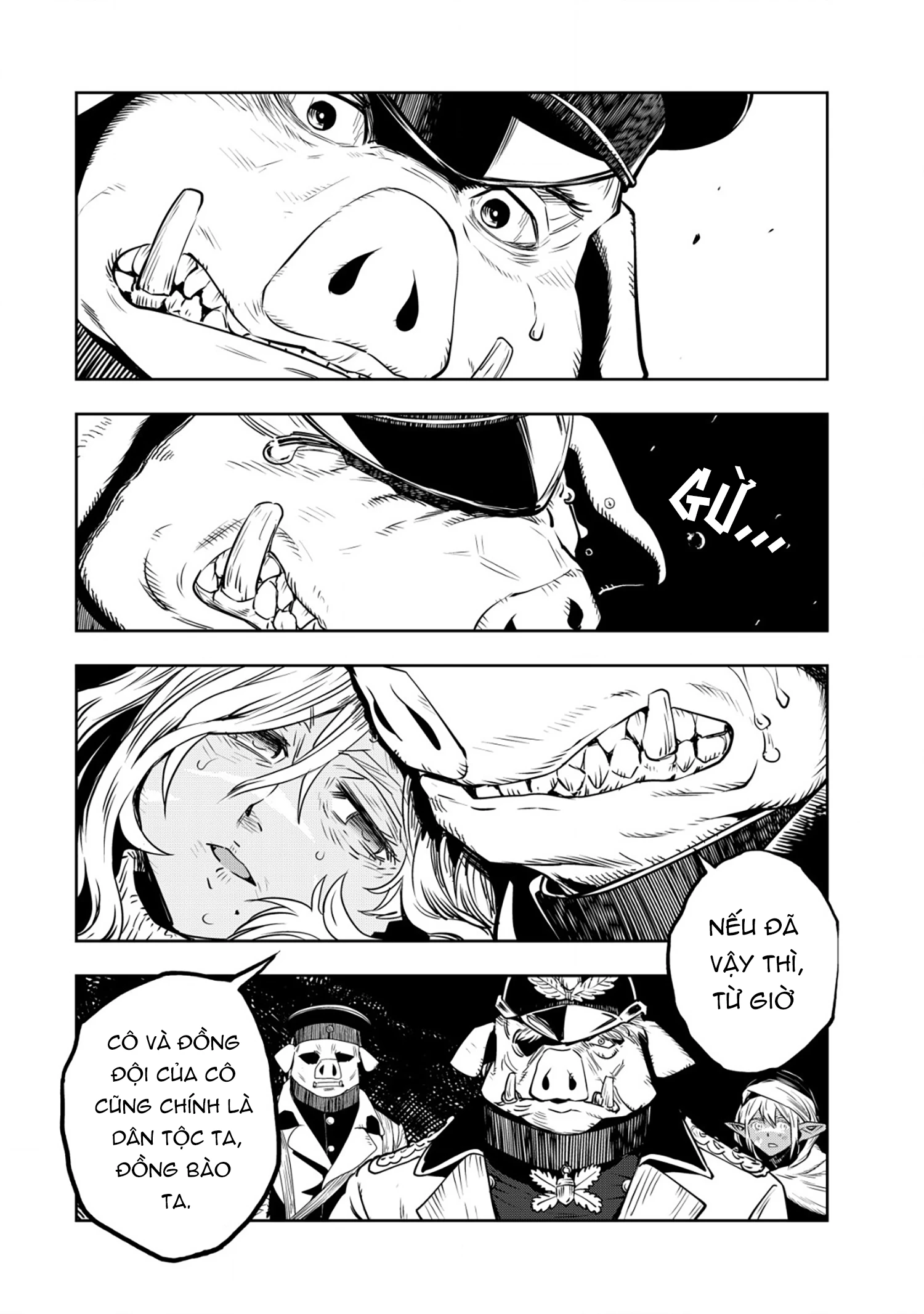 Orcsen Oukokushi ~Yaban Na Orc No Kuni Wa, Ikanishite Heiwa Na Elf No Kuni Wo Yakiharau Ni Itatta Ka~ Chapter 1 - 60