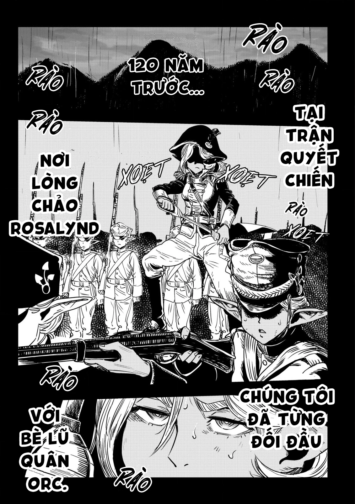 Orcsen Oukokushi ~Yaban Na Orc No Kuni Wa, Ikanishite Heiwa Na Elf No Kuni Wo Yakiharau Ni Itatta Ka~ Chapter 2 - 3