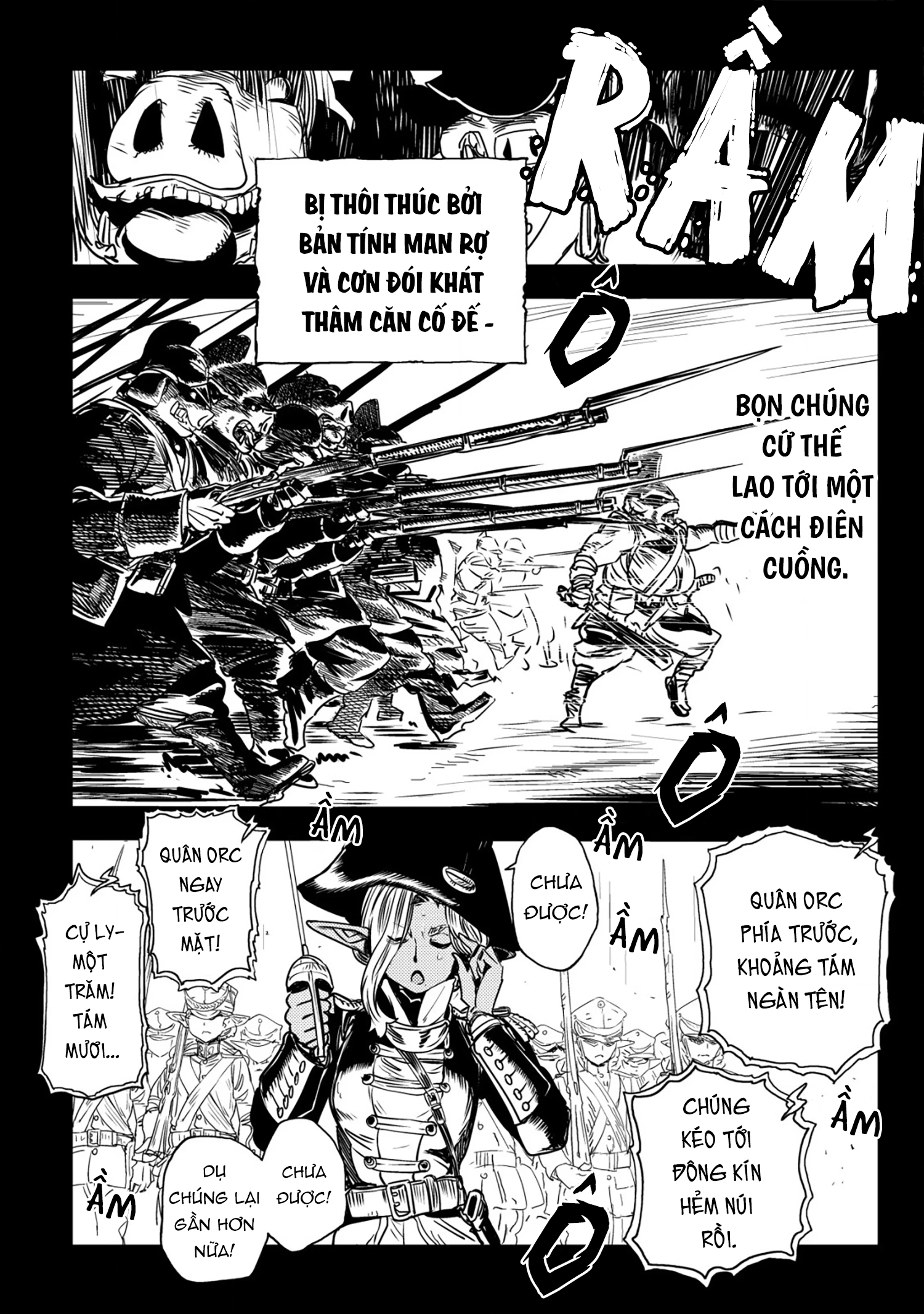 Orcsen Oukokushi ~Yaban Na Orc No Kuni Wa, Ikanishite Heiwa Na Elf No Kuni Wo Yakiharau Ni Itatta Ka~ Chapter 2 - 4