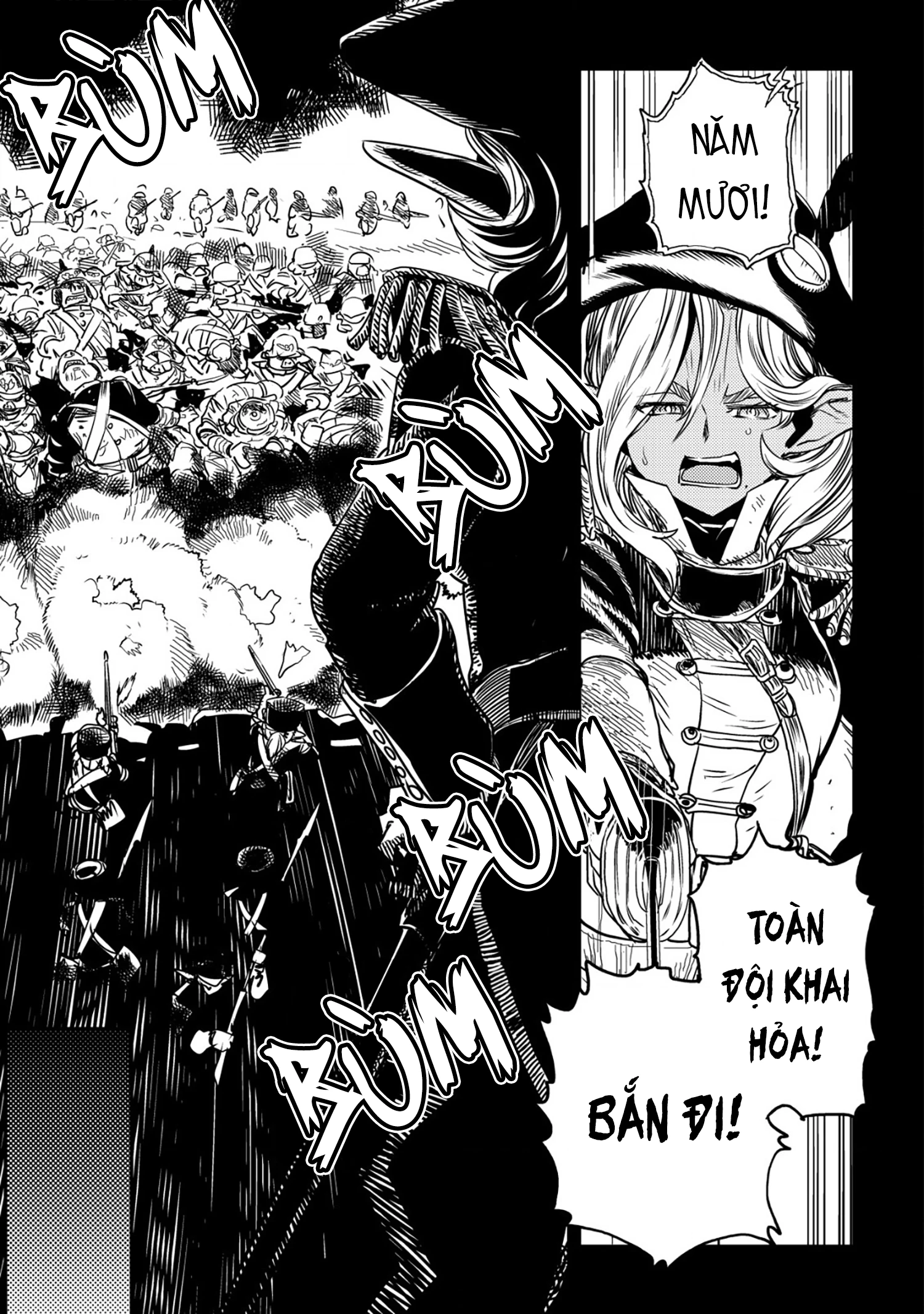 Orcsen Oukokushi ~Yaban Na Orc No Kuni Wa, Ikanishite Heiwa Na Elf No Kuni Wo Yakiharau Ni Itatta Ka~ Chapter 2 - 5