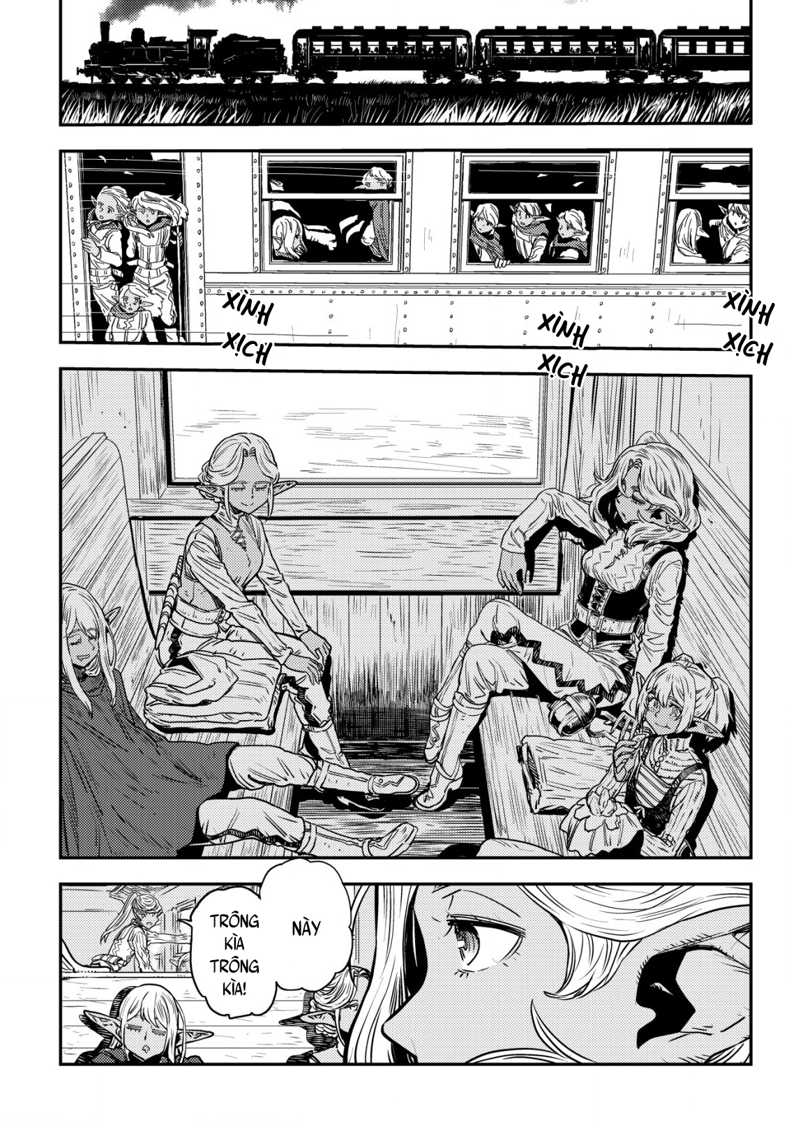 Orcsen Oukokushi ~Yaban Na Orc No Kuni Wa, Ikanishite Heiwa Na Elf No Kuni Wo Yakiharau Ni Itatta Ka~ Chapter 2 - 7