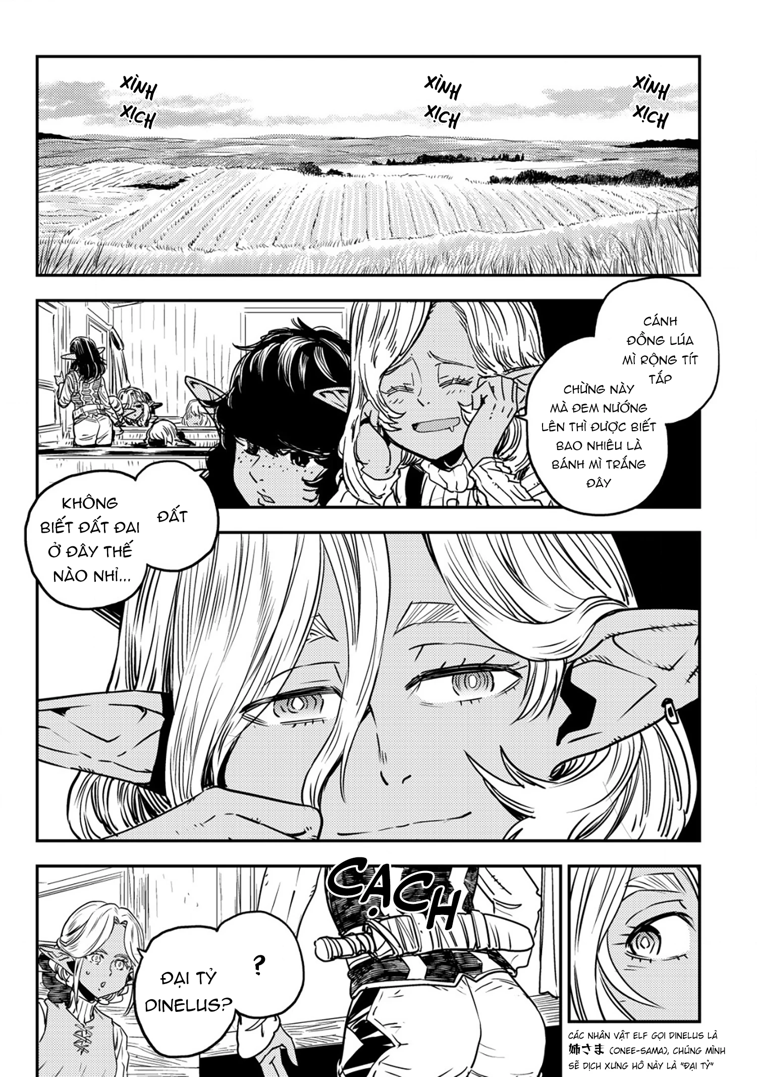 Orcsen Oukokushi ~Yaban Na Orc No Kuni Wa, Ikanishite Heiwa Na Elf No Kuni Wo Yakiharau Ni Itatta Ka~ Chapter 2 - 8