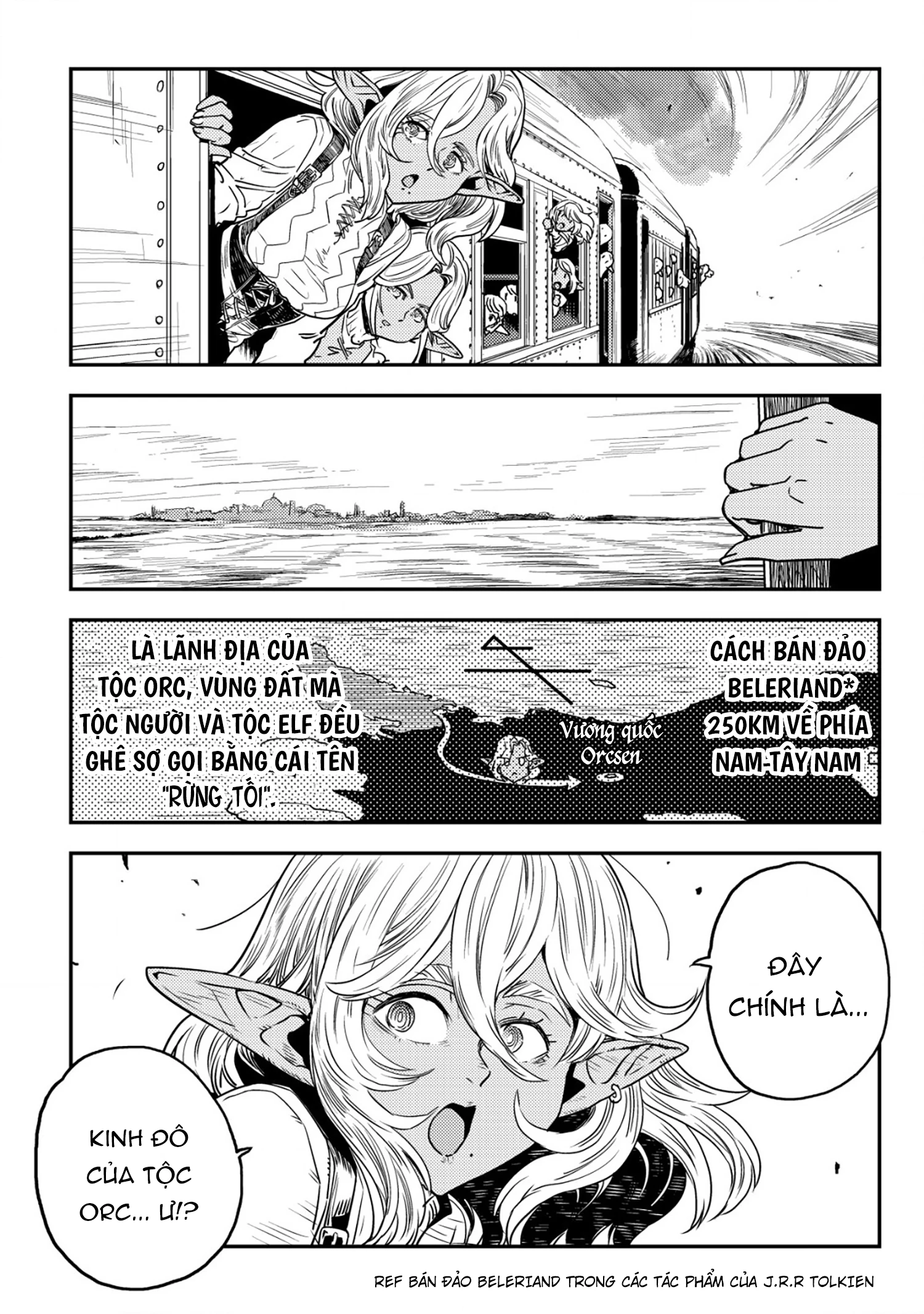 Orcsen Oukokushi ~Yaban Na Orc No Kuni Wa, Ikanishite Heiwa Na Elf No Kuni Wo Yakiharau Ni Itatta Ka~ Chapter 2 - 9