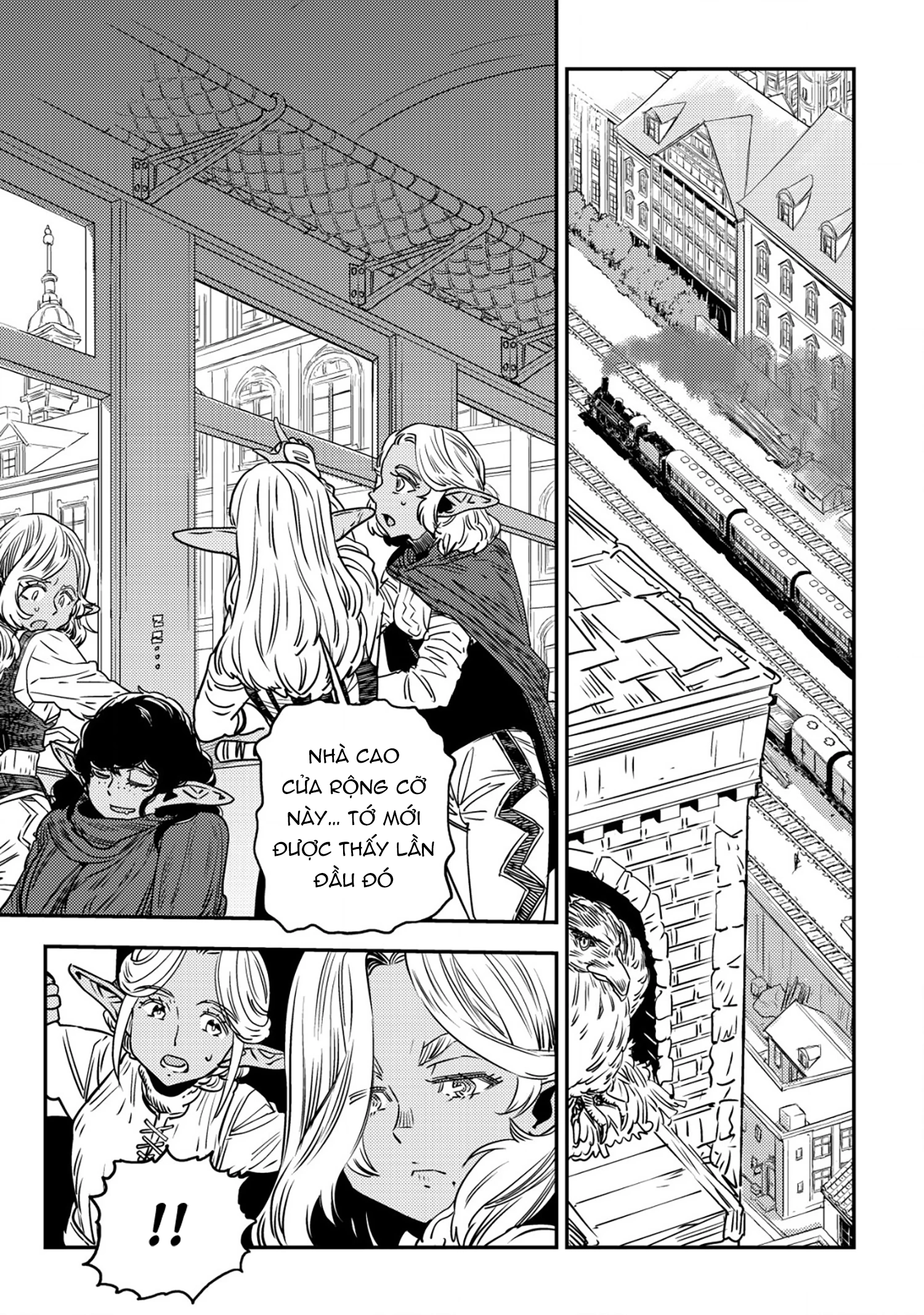 Orcsen Oukokushi ~Yaban Na Orc No Kuni Wa, Ikanishite Heiwa Na Elf No Kuni Wo Yakiharau Ni Itatta Ka~ Chapter 2 - 12