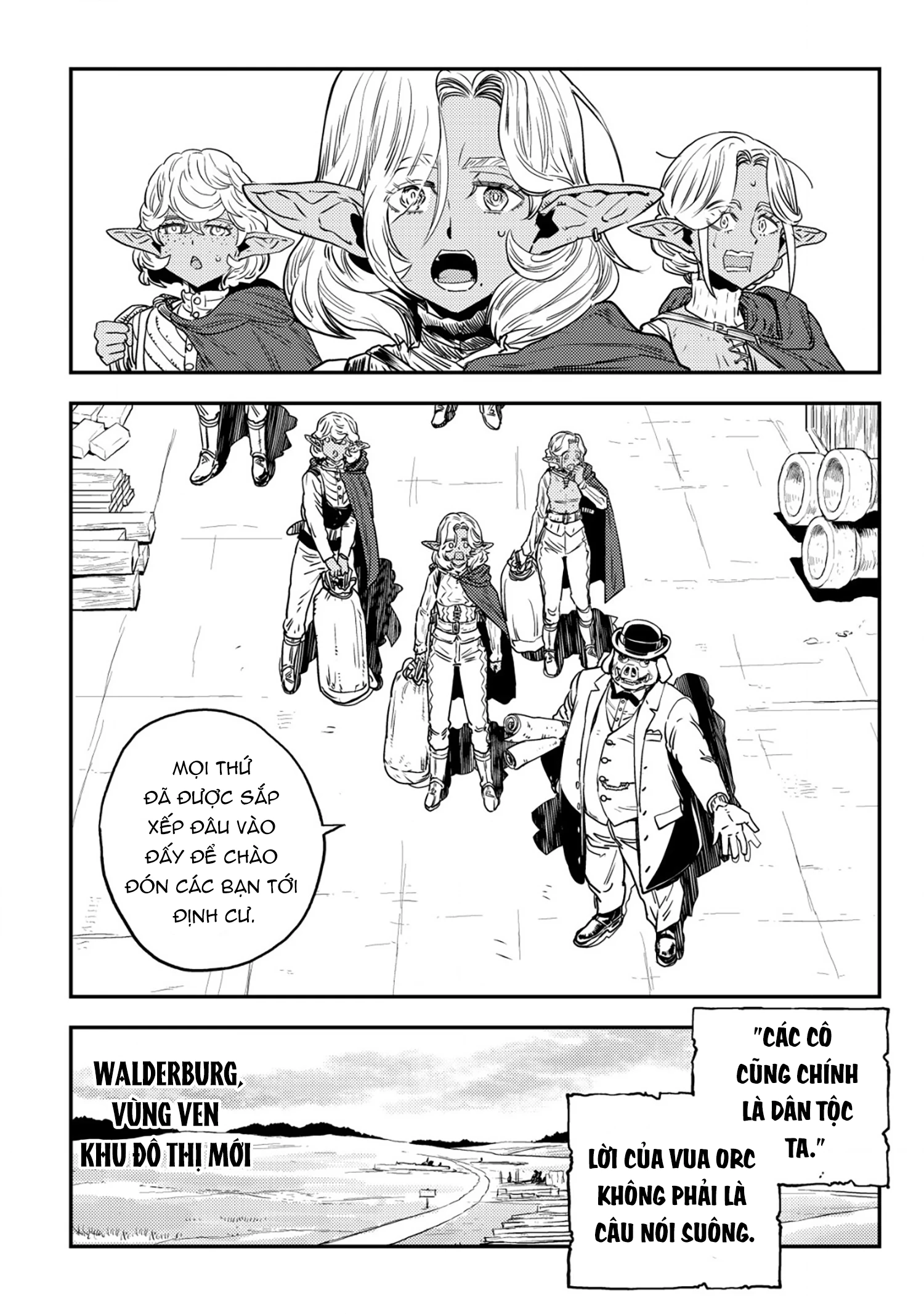 Orcsen Oukokushi ~Yaban Na Orc No Kuni Wa, Ikanishite Heiwa Na Elf No Kuni Wo Yakiharau Ni Itatta Ka~ Chapter 2 - 15