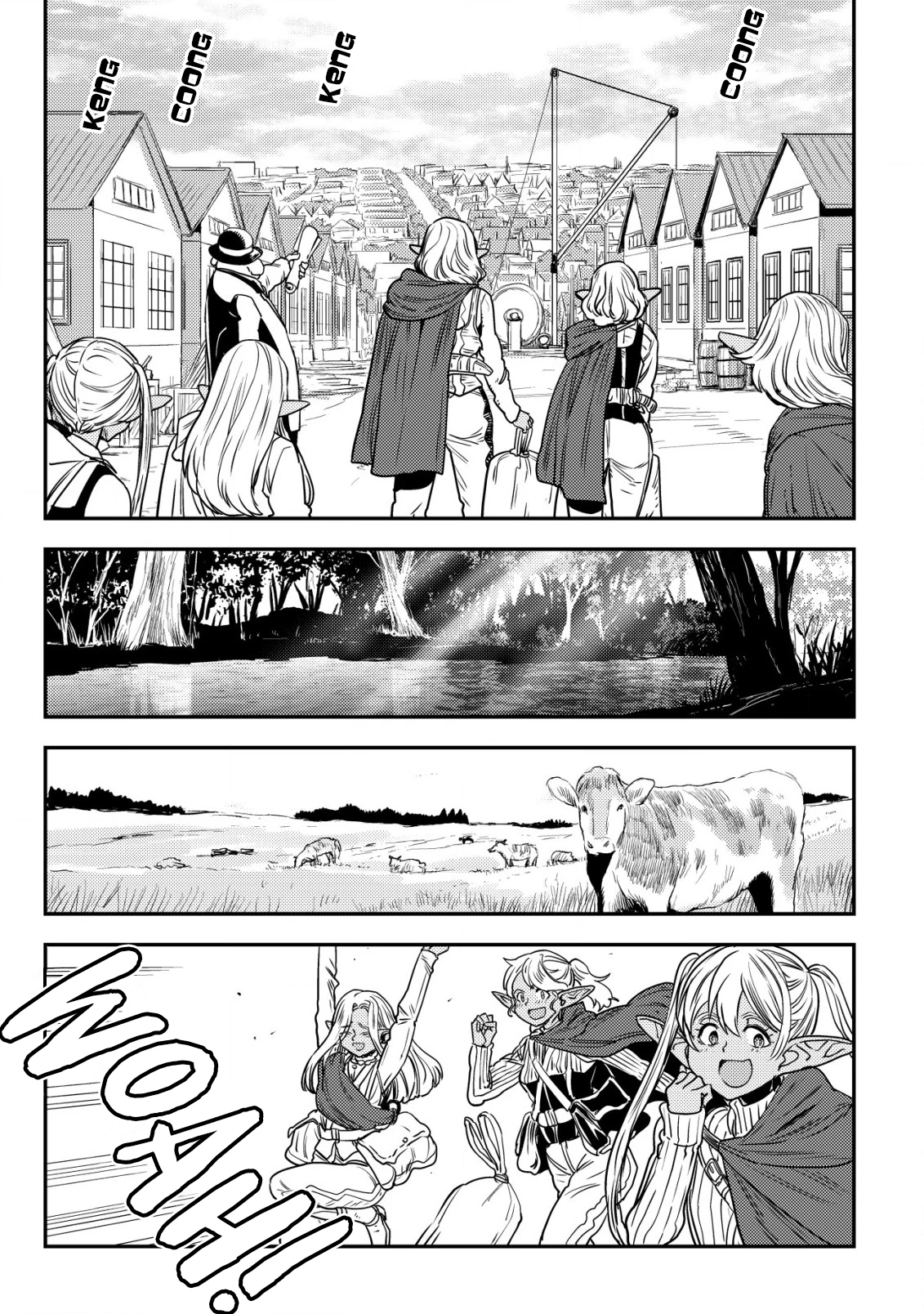 Orcsen Oukokushi ~Yaban Na Orc No Kuni Wa, Ikanishite Heiwa Na Elf No Kuni Wo Yakiharau Ni Itatta Ka~ Chapter 2 - 16