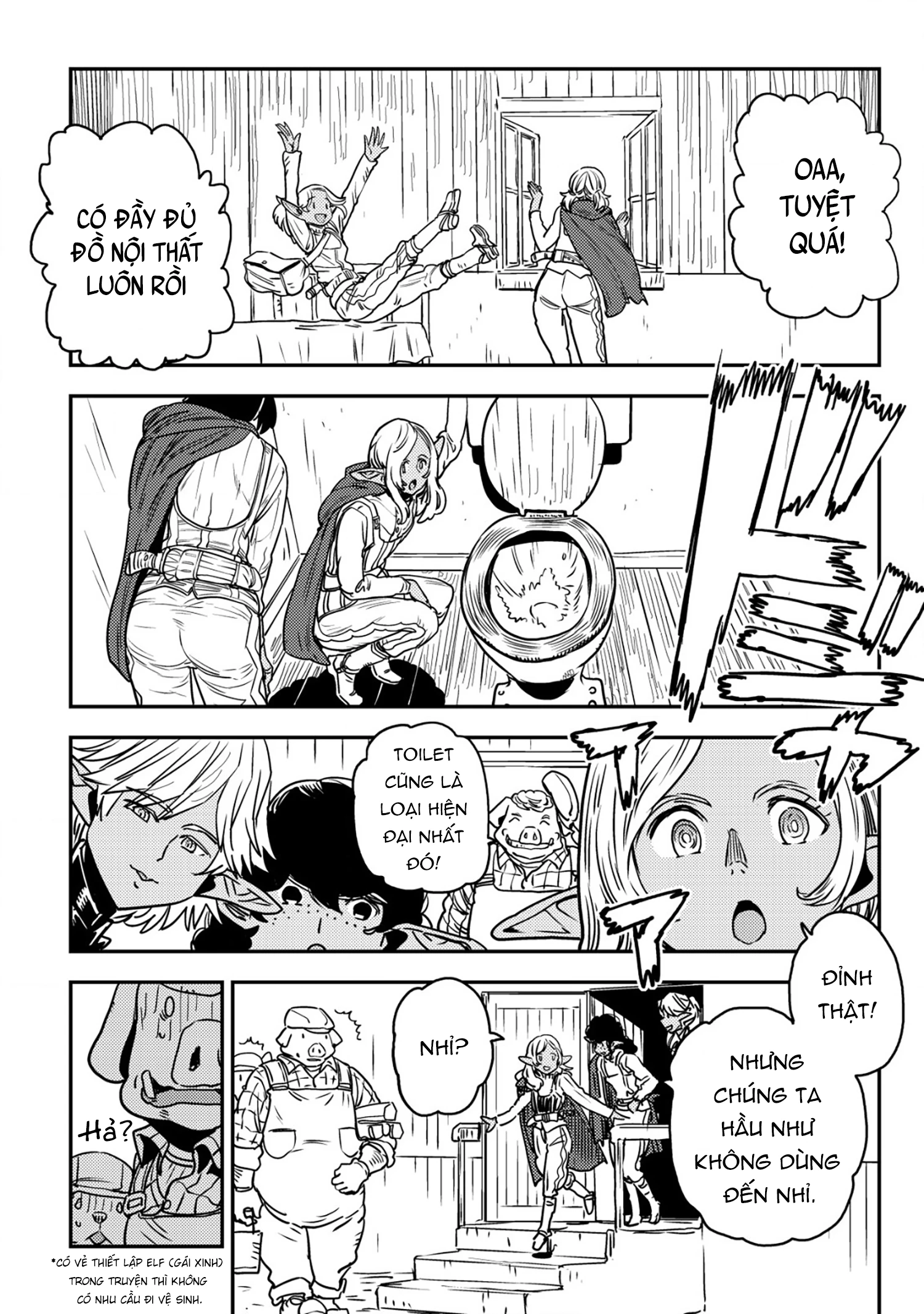 Orcsen Oukokushi ~Yaban Na Orc No Kuni Wa, Ikanishite Heiwa Na Elf No Kuni Wo Yakiharau Ni Itatta Ka~ Chapter 2 - 17
