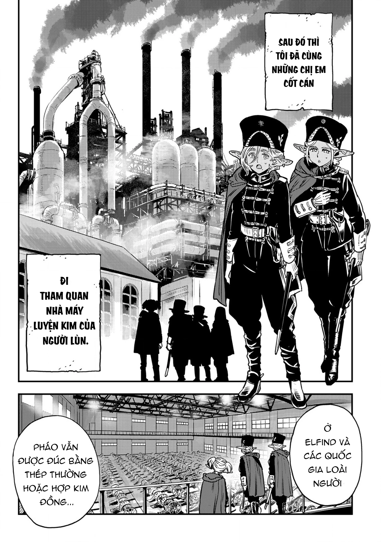 Orcsen Oukokushi ~Yaban Na Orc No Kuni Wa, Ikanishite Heiwa Na Elf No Kuni Wo Yakiharau Ni Itatta Ka~ Chapter 2 - 18