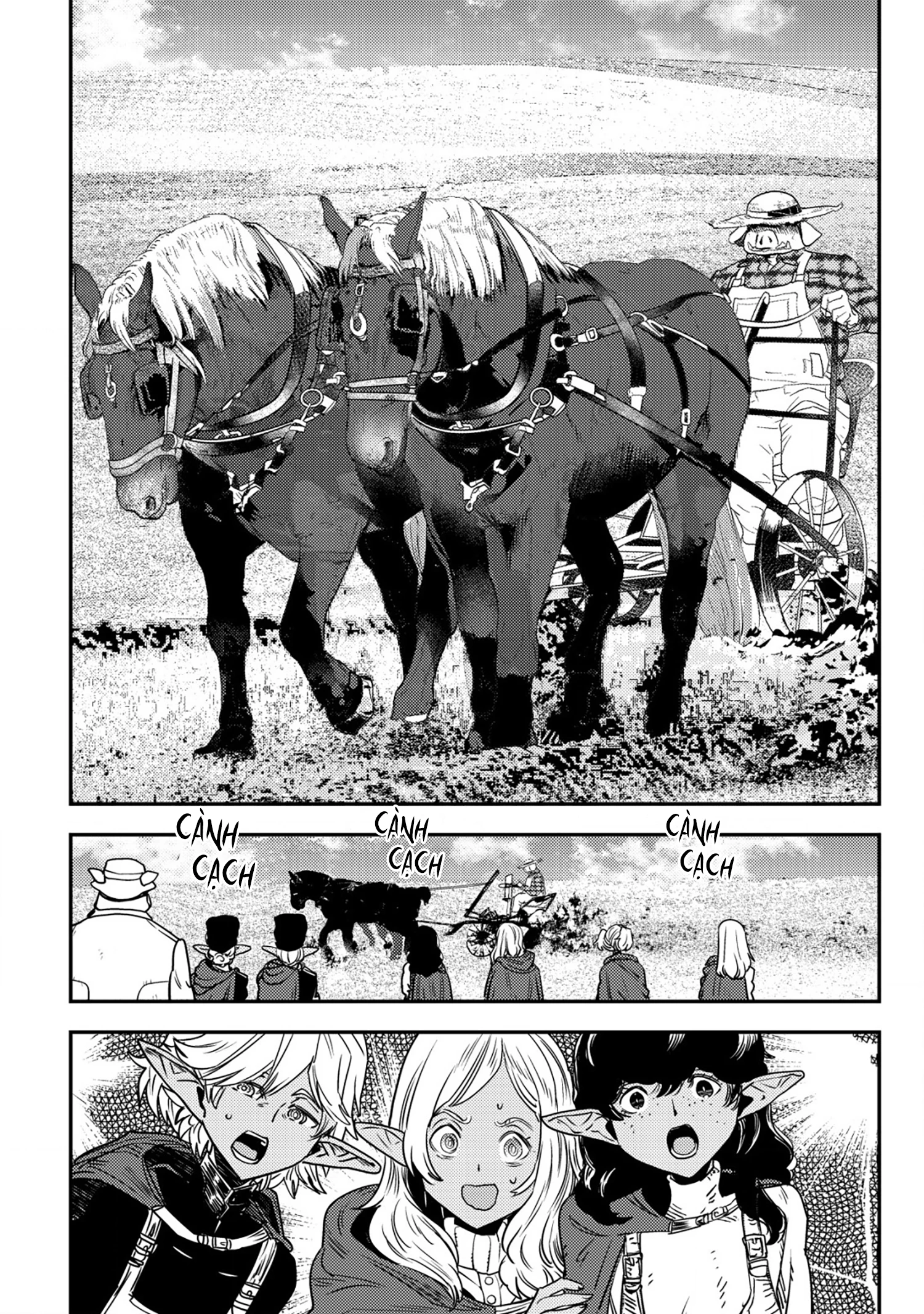 Orcsen Oukokushi ~Yaban Na Orc No Kuni Wa, Ikanishite Heiwa Na Elf No Kuni Wo Yakiharau Ni Itatta Ka~ Chapter 2 - 21