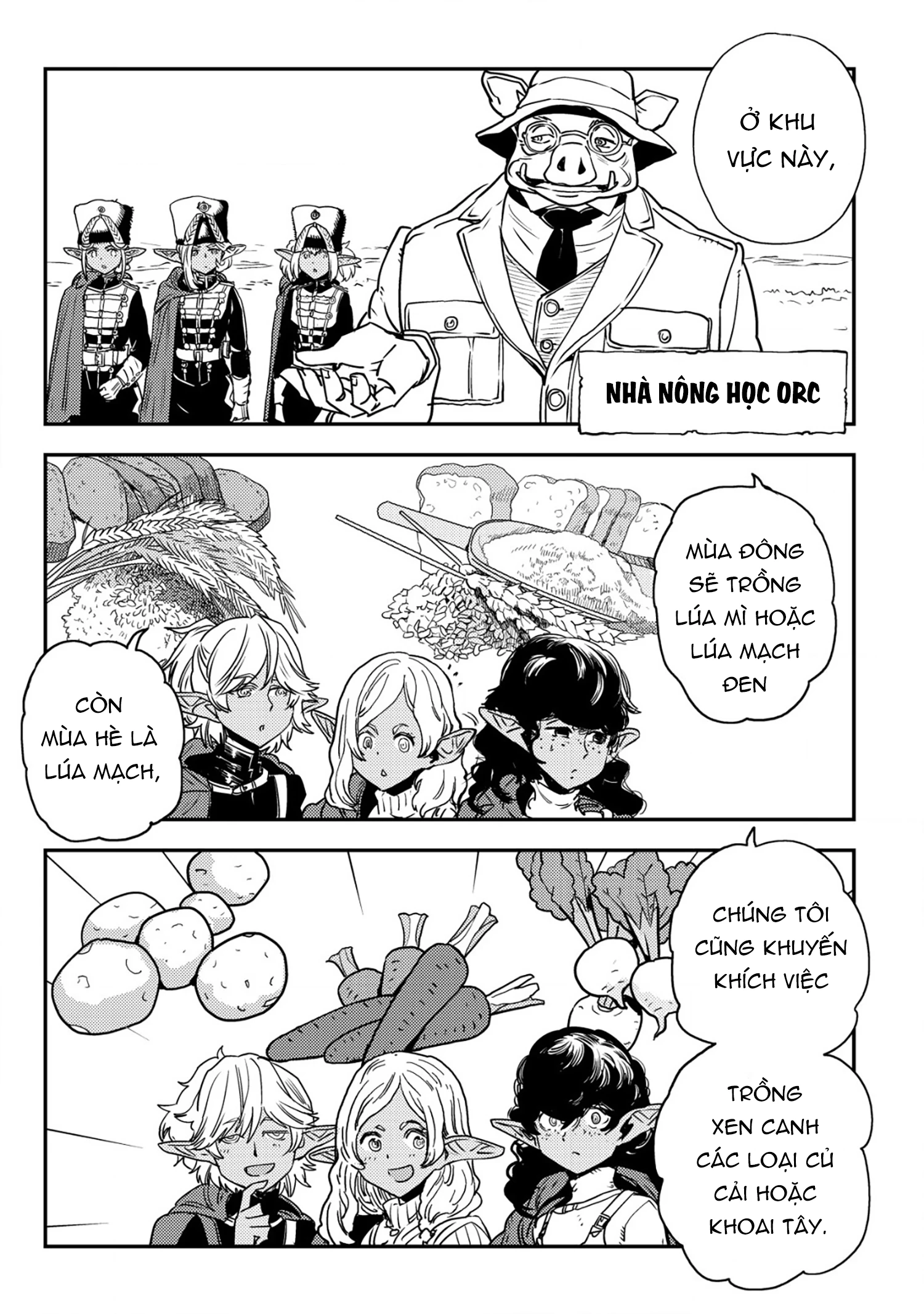 Orcsen Oukokushi ~Yaban Na Orc No Kuni Wa, Ikanishite Heiwa Na Elf No Kuni Wo Yakiharau Ni Itatta Ka~ Chapter 2 - 22