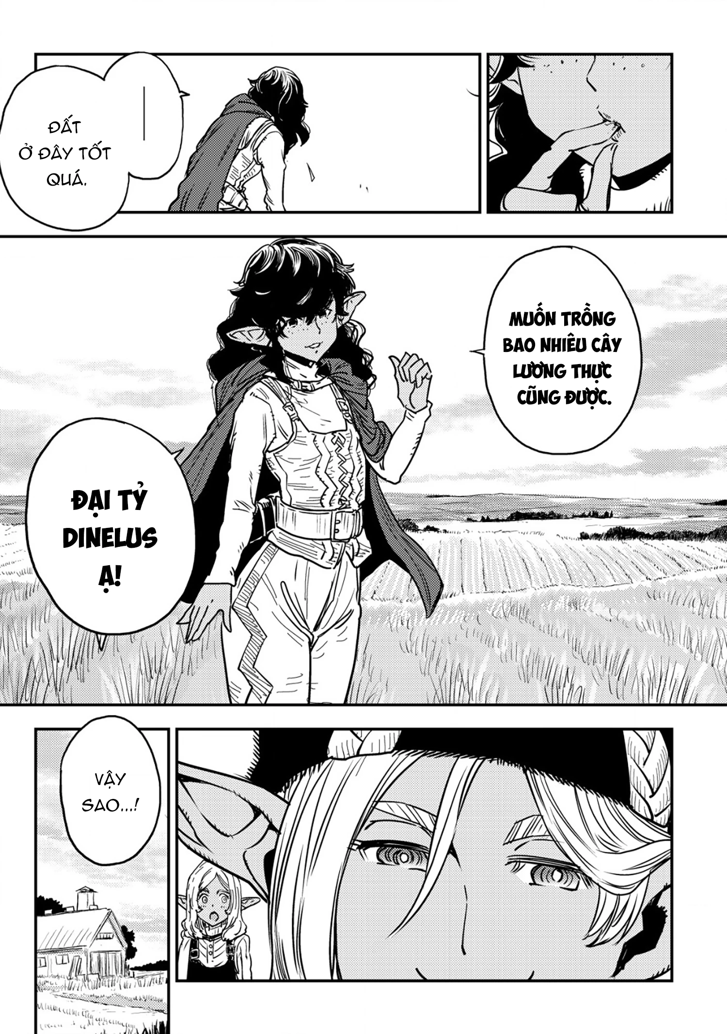 Orcsen Oukokushi ~Yaban Na Orc No Kuni Wa, Ikanishite Heiwa Na Elf No Kuni Wo Yakiharau Ni Itatta Ka~ Chapter 2 - 24