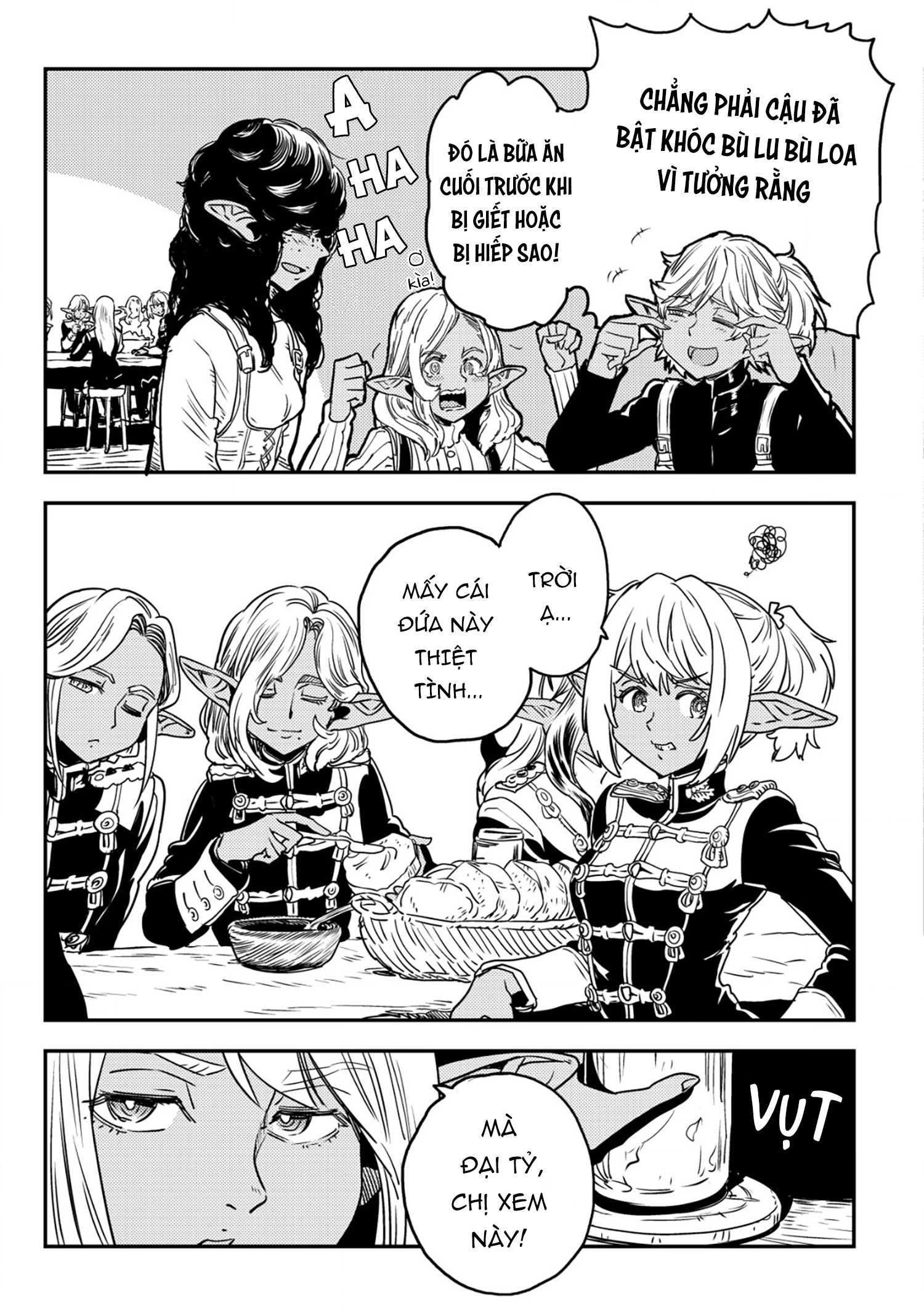 Orcsen Oukokushi ~Yaban Na Orc No Kuni Wa, Ikanishite Heiwa Na Elf No Kuni Wo Yakiharau Ni Itatta Ka~ Chapter 2 - 26