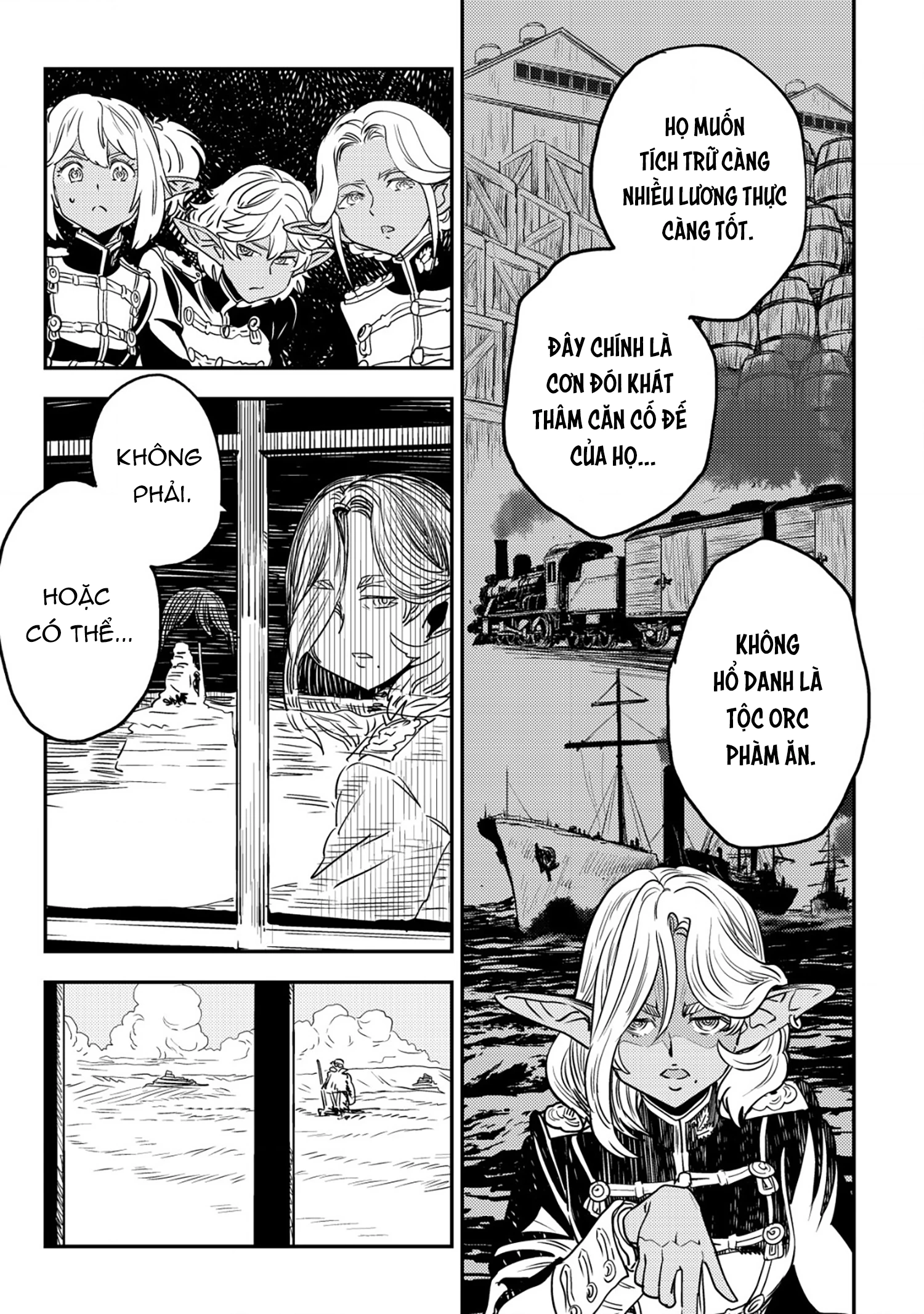 Orcsen Oukokushi ~Yaban Na Orc No Kuni Wa, Ikanishite Heiwa Na Elf No Kuni Wo Yakiharau Ni Itatta Ka~ Chapter 2 - 28