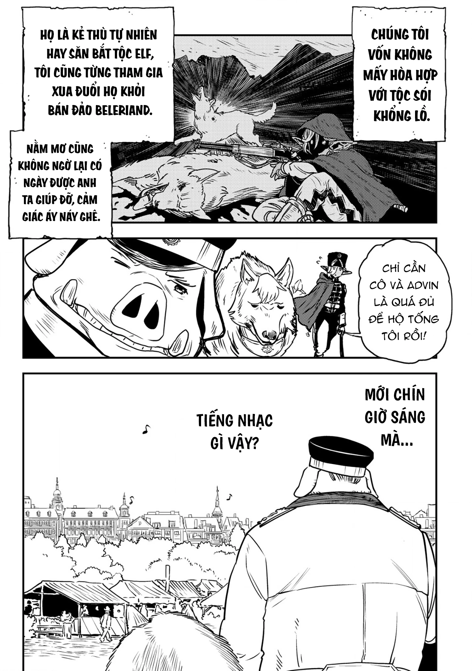 Orcsen Oukokushi ~Yaban Na Orc No Kuni Wa, Ikanishite Heiwa Na Elf No Kuni Wo Yakiharau Ni Itatta Ka~ Chapter 2 - 32