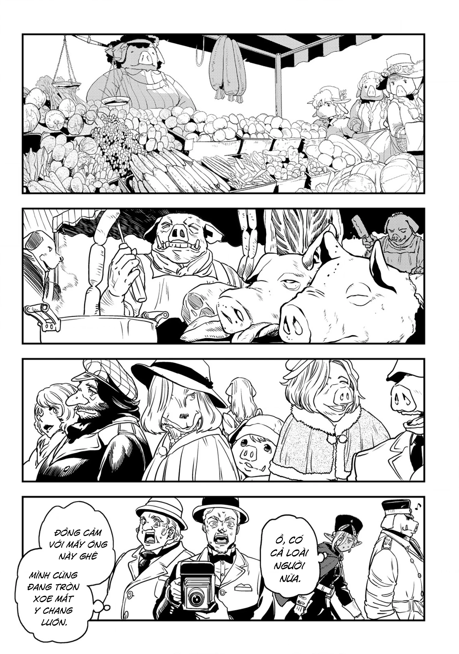 Orcsen Oukokushi ~Yaban Na Orc No Kuni Wa, Ikanishite Heiwa Na Elf No Kuni Wo Yakiharau Ni Itatta Ka~ Chapter 2 - 34