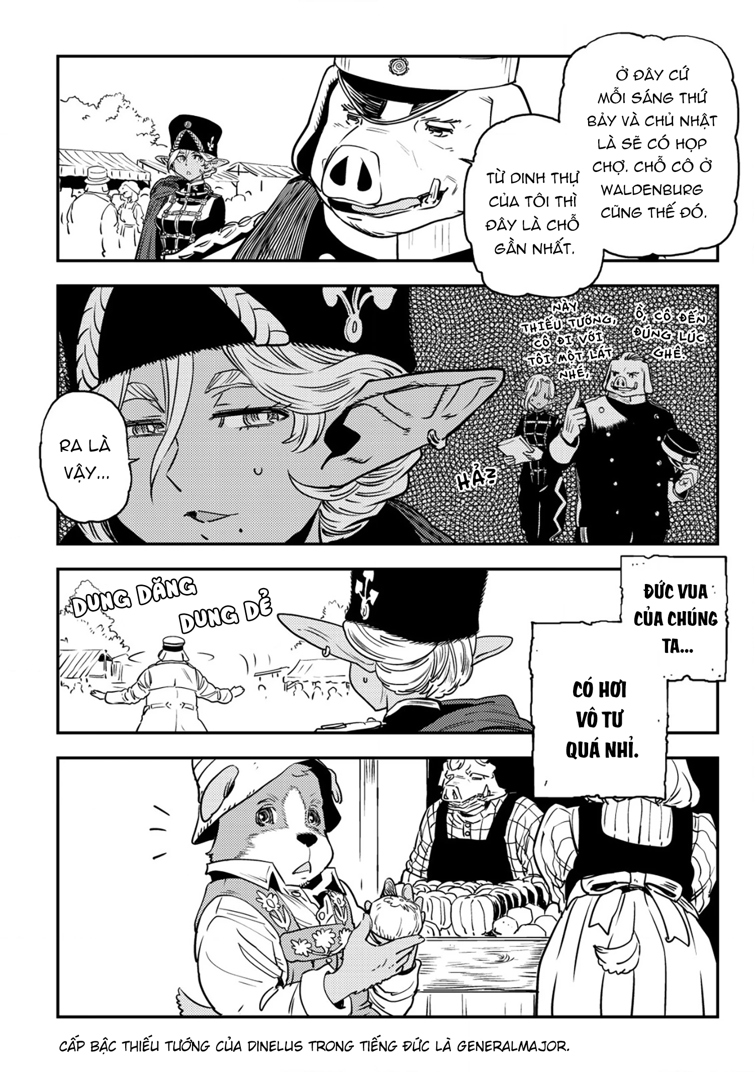 Orcsen Oukokushi ~Yaban Na Orc No Kuni Wa, Ikanishite Heiwa Na Elf No Kuni Wo Yakiharau Ni Itatta Ka~ Chapter 2 - 35