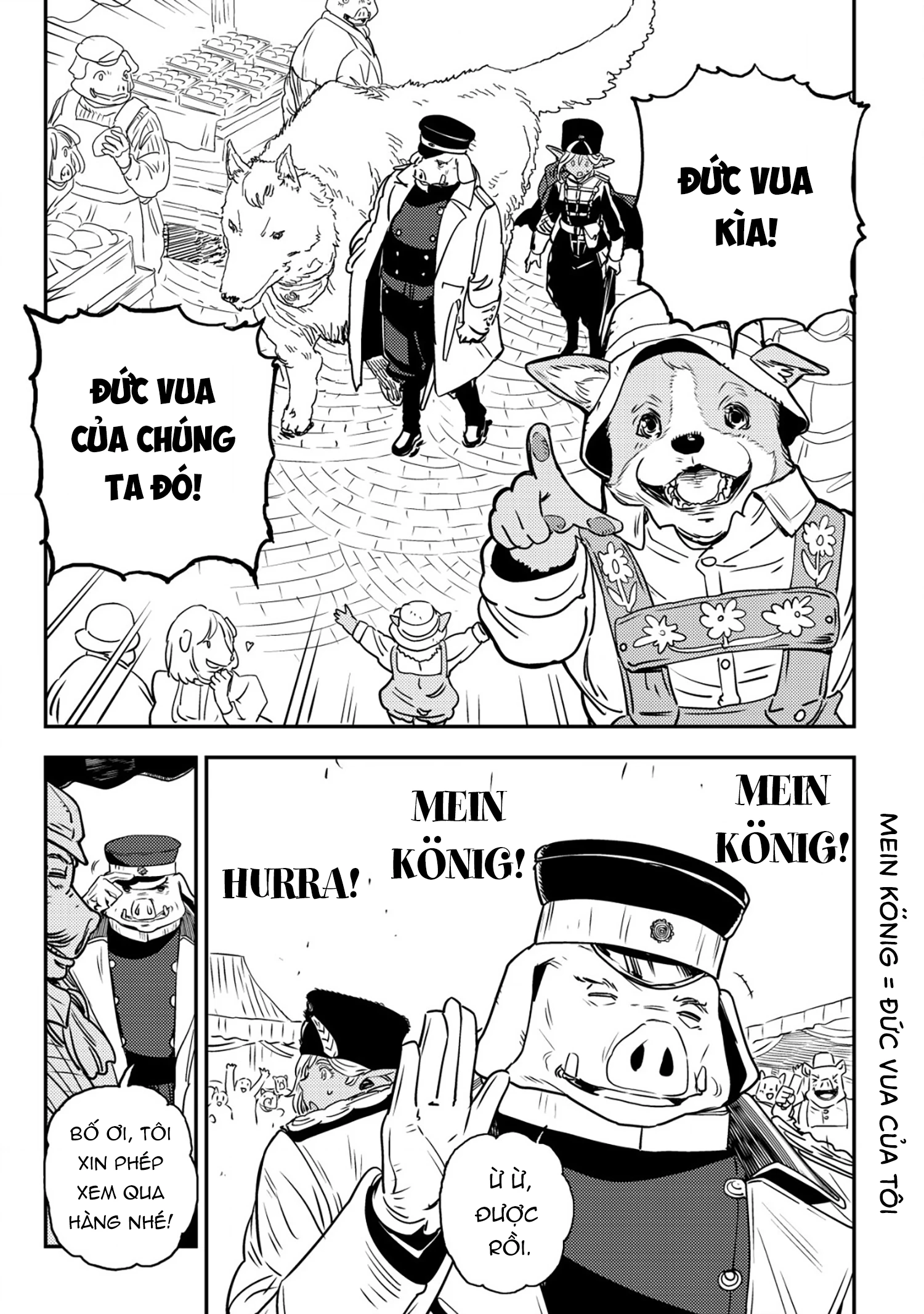 Orcsen Oukokushi ~Yaban Na Orc No Kuni Wa, Ikanishite Heiwa Na Elf No Kuni Wo Yakiharau Ni Itatta Ka~ Chapter 2 - 36