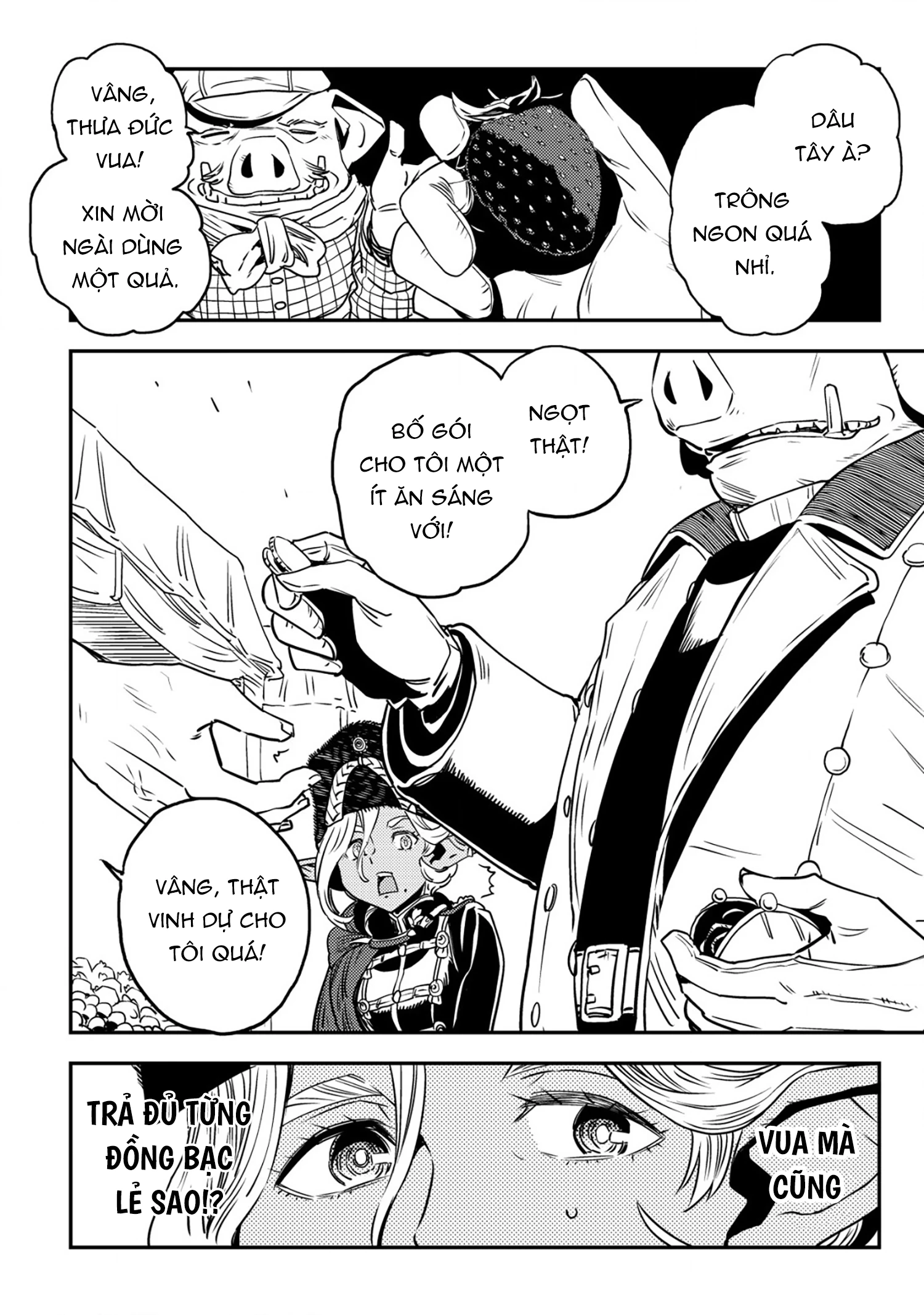 Orcsen Oukokushi ~Yaban Na Orc No Kuni Wa, Ikanishite Heiwa Na Elf No Kuni Wo Yakiharau Ni Itatta Ka~ Chapter 2 - 37