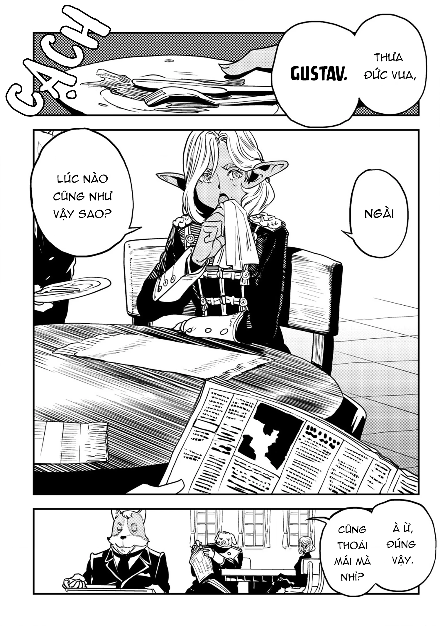 Orcsen Oukokushi ~Yaban Na Orc No Kuni Wa, Ikanishite Heiwa Na Elf No Kuni Wo Yakiharau Ni Itatta Ka~ Chapter 2 - 39