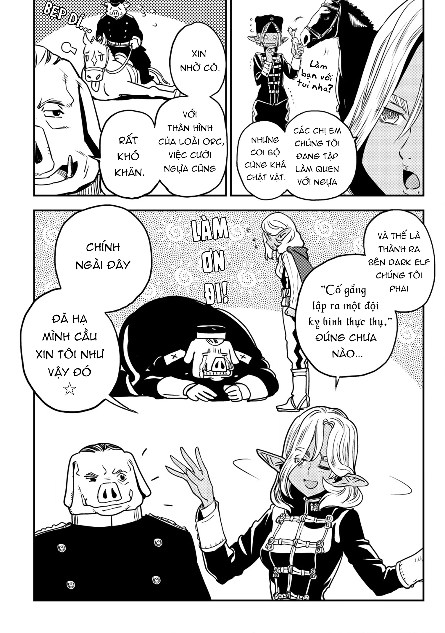 Orcsen Oukokushi ~Yaban Na Orc No Kuni Wa, Ikanishite Heiwa Na Elf No Kuni Wo Yakiharau Ni Itatta Ka~ Chapter 2 - 41