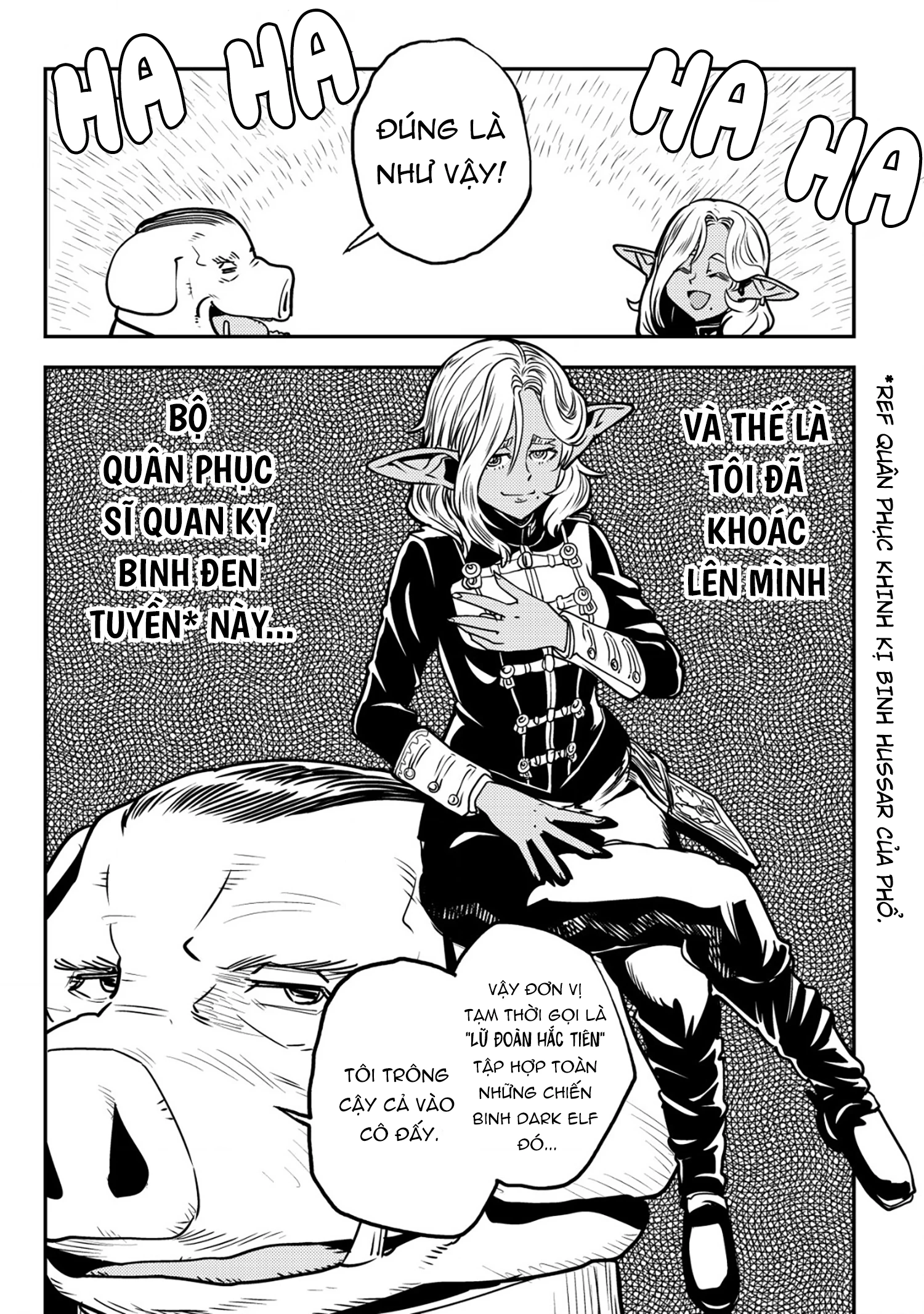 Orcsen Oukokushi ~Yaban Na Orc No Kuni Wa, Ikanishite Heiwa Na Elf No Kuni Wo Yakiharau Ni Itatta Ka~ Chapter 2 - 42