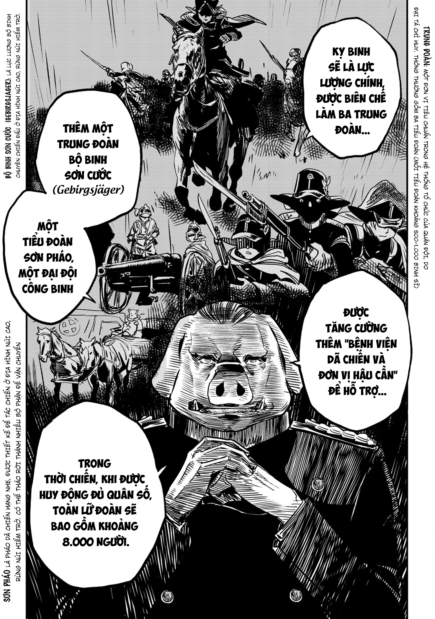 Orcsen Oukokushi ~Yaban Na Orc No Kuni Wa, Ikanishite Heiwa Na Elf No Kuni Wo Yakiharau Ni Itatta Ka~ Chapter 2 - 43