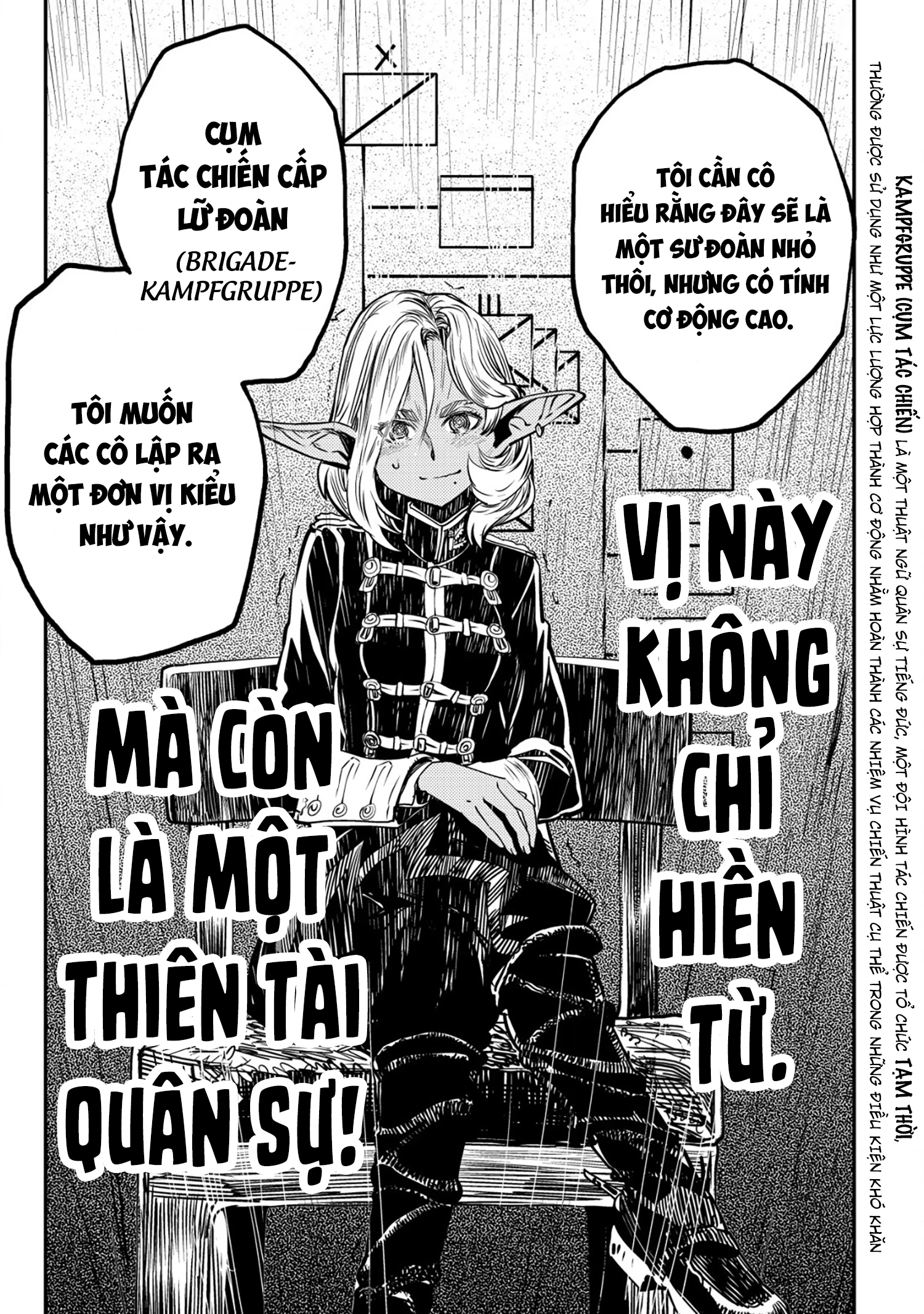 Orcsen Oukokushi ~Yaban Na Orc No Kuni Wa, Ikanishite Heiwa Na Elf No Kuni Wo Yakiharau Ni Itatta Ka~ Chapter 2 - 44