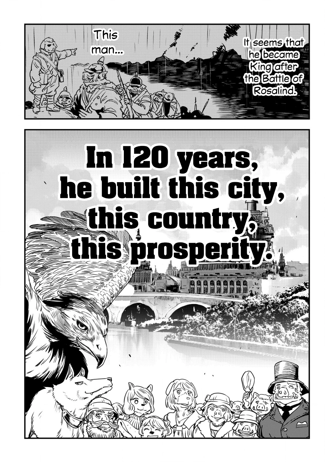 Orcsen Oukokushi ~Yaban Na Orc No Kuni Wa, Ikanishite Heiwa Na Elf No Kuni Wo Yakiharau Ni Itatta Ka~ Chapter 2 - 46
