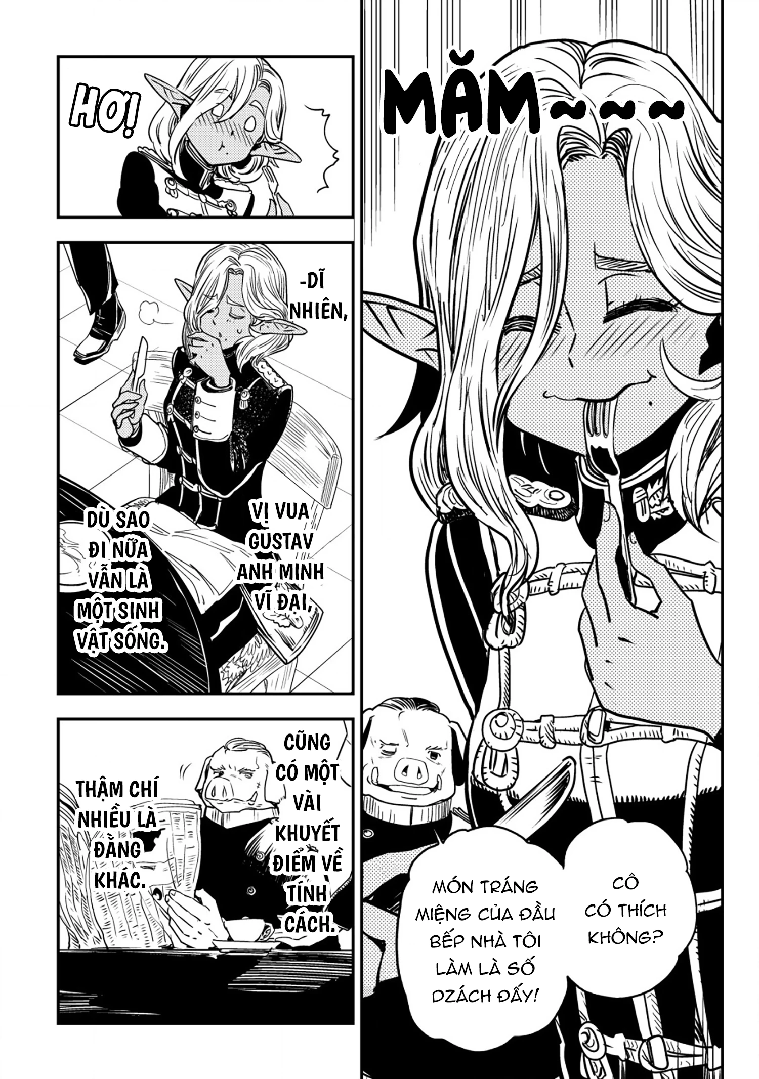 Orcsen Oukokushi ~Yaban Na Orc No Kuni Wa, Ikanishite Heiwa Na Elf No Kuni Wo Yakiharau Ni Itatta Ka~ Chapter 2 - 48